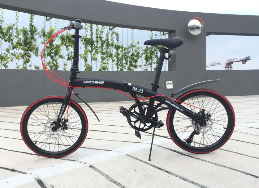 š„Hachiko HA-02 Steel Foldable Bicycle | (20 Inch) 406mm Wheel | Japan Brand | Official Singapore Distributorš„