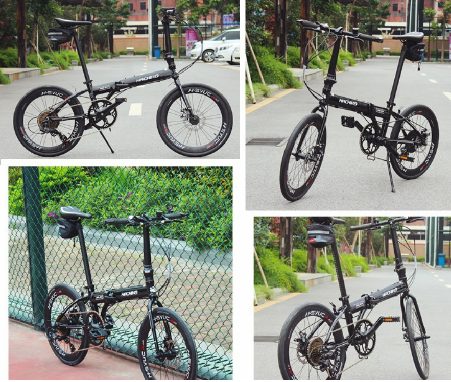 š„Hachiko HA-04 Aluminium Foldable Bicycle | 22 Inch Custom (451mm) Wheel | Japan Brand | Official Singapore Distributorš„