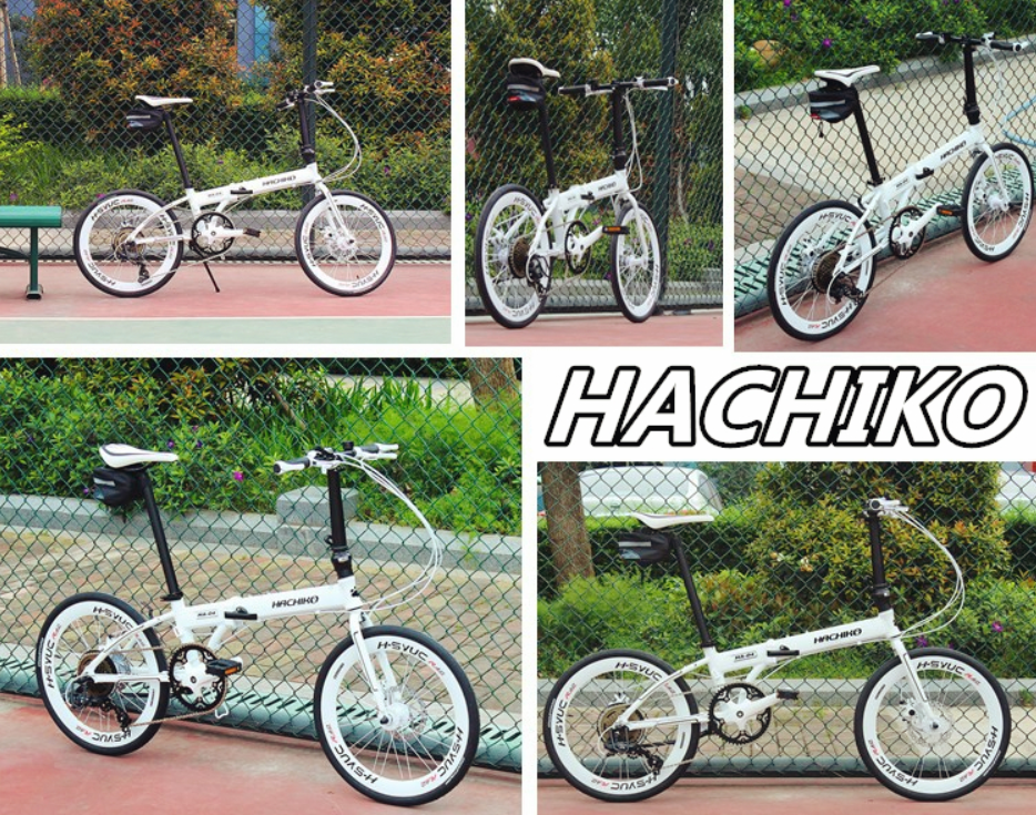 š„Hachiko HA-04 Aluminium Foldable Bicycle | 22 Inch Custom (451mm) Wheel | Japan Brand | Official Singapore Distributorš„