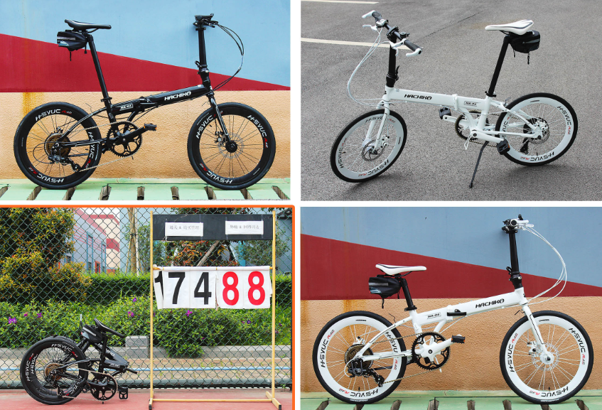 š„Hachiko HA-04 Aluminium Foldable Bicycle | 22 Inch Custom (451mm) Wheel | Japan Brand | Official Singapore Distributorš„
