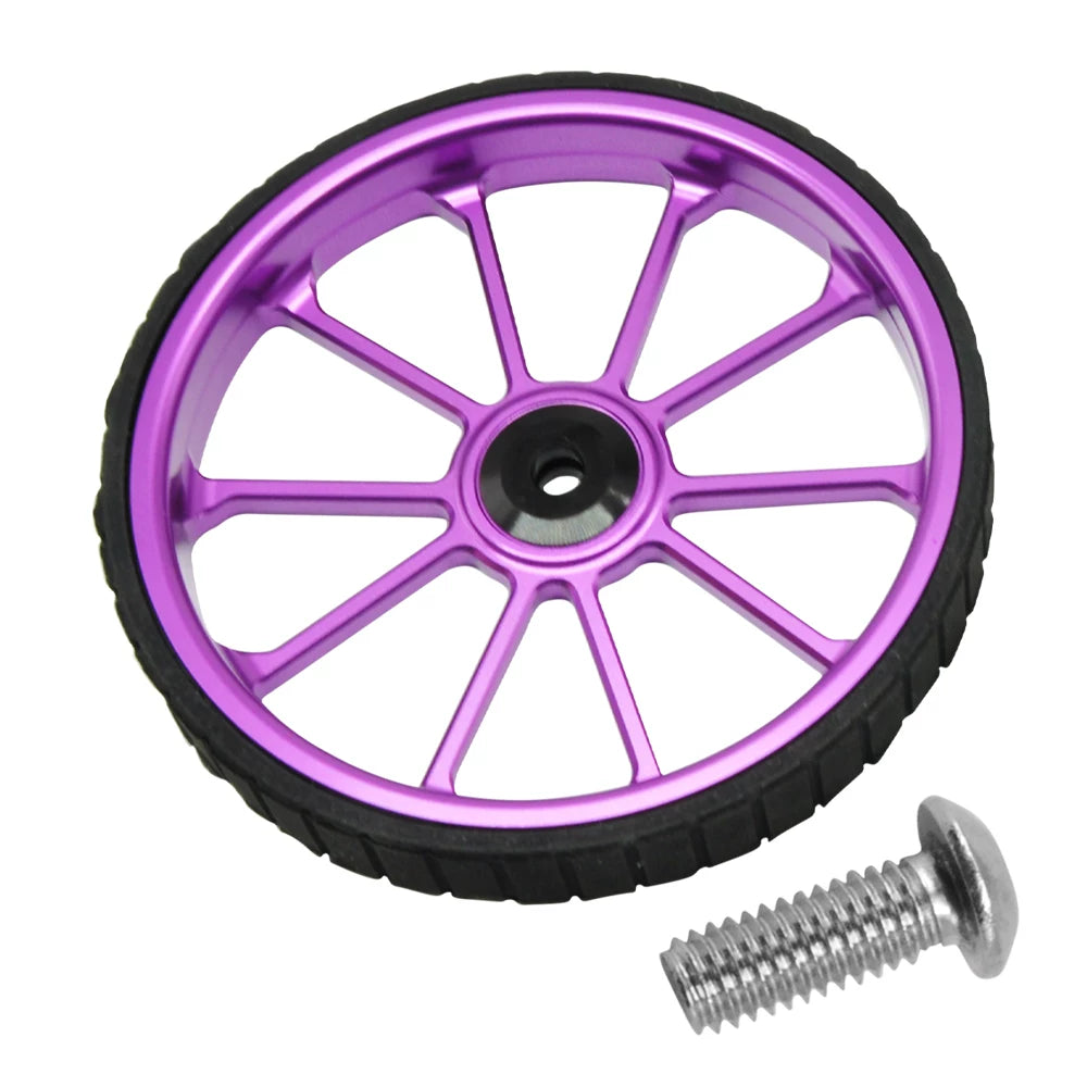 BESPOKE OFFICIAL 100mm Trifold Rack Wheels | Sealed Bearing – Ezywheel Push Wheels