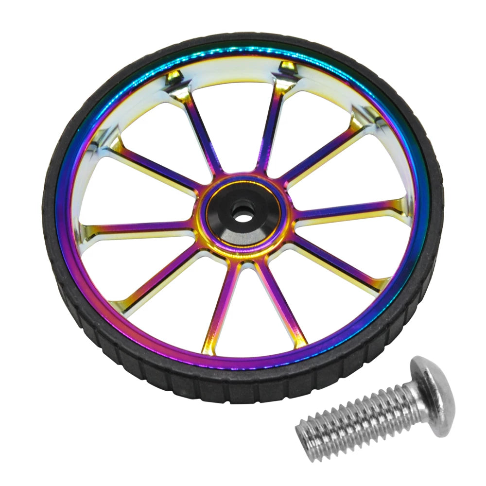 BESPOKE OFFICIAL 100mm Trifold Rack Wheels | Sealed Bearing – Ezywheel Push Wheels
