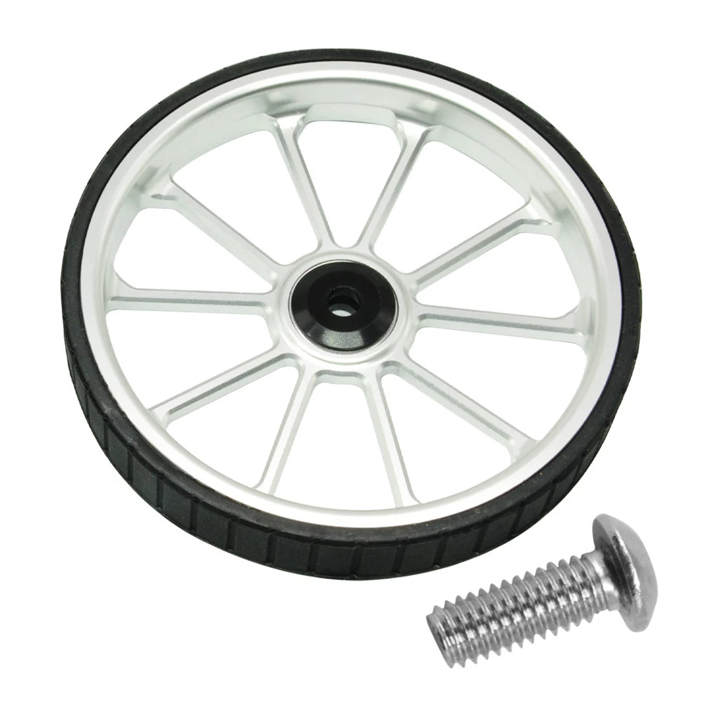 BESPOKE OFFICIAL 100mm Trifold Rack Wheels | Sealed Bearing – Ezywheel Push Wheels