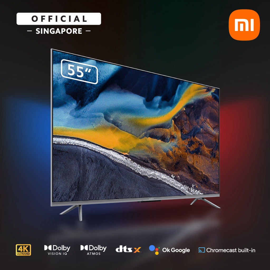 [Official Warranty] NEW 2024 Xiaomi TV | Q2 55 Inch | 4K QLED | 60Hz MEMC |Google TV |Hands-free Google Assistant