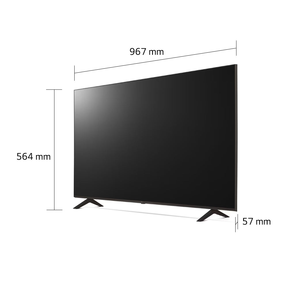 🔥Instalment/Full Payment | Fast Delivery |[NEW] LG UHD UR7550 43inch 4K Smart TV with LG Magic Remote🔥