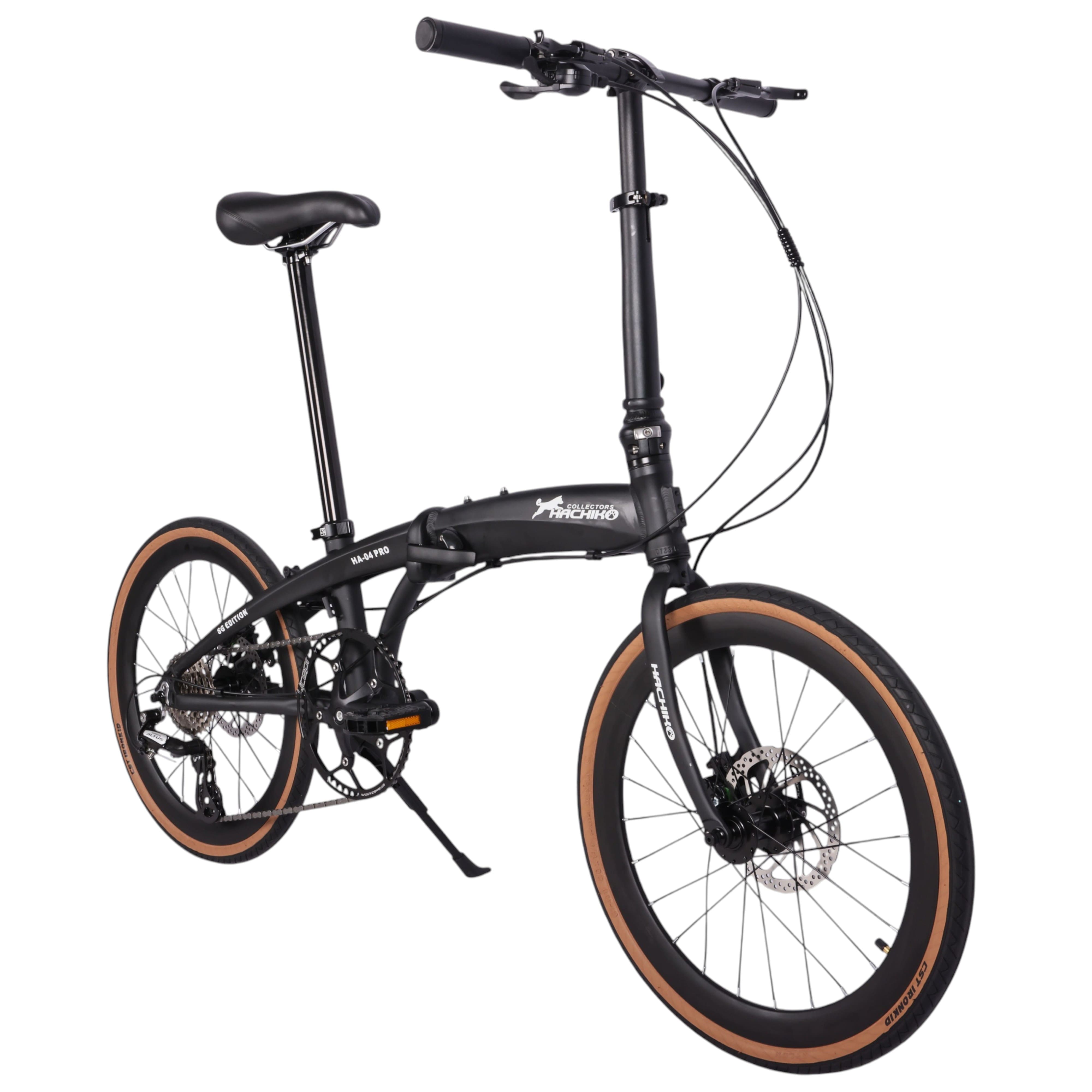 🔥2026 Ready Stock | Hachiko HA-04 PRO COLLECTORS EDITION | Aluminium Foldable Bicycle | (22 Inch) 451mm Quick Release Wheel