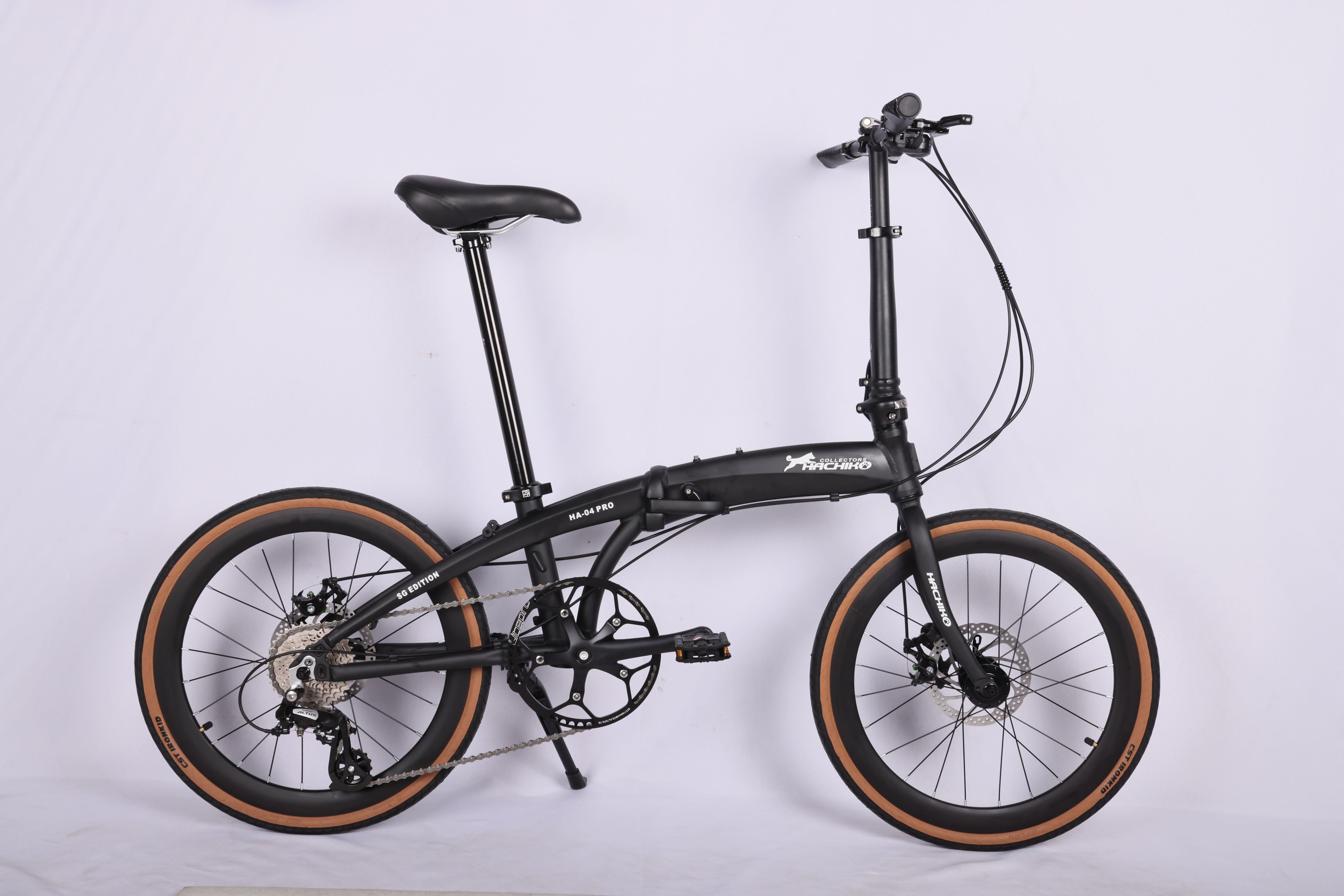 🔥2026 Pre-Release | Hachiko HA-04 PRO COLLECTORS EDITION | Aluminium Foldable Bicycle | (22 Inch) 451mm Quick Release Wheel | PREORDER
