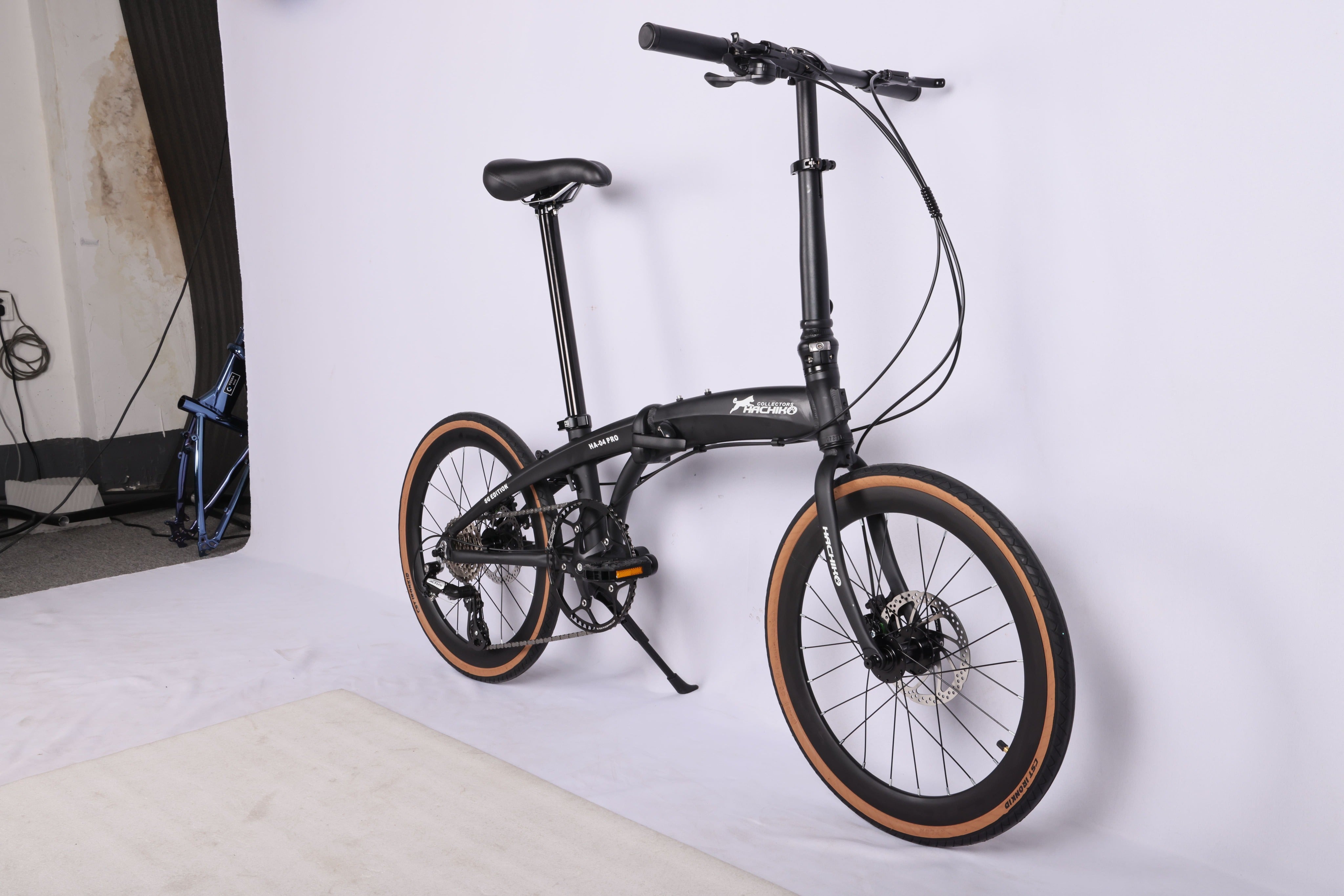 🔥2026 Pre-Release | Hachiko HA-04 PRO COLLECTORS EDITION | Aluminium Foldable Bicycle | (22 Inch) 451mm Quick Release Wheel | PREORDER