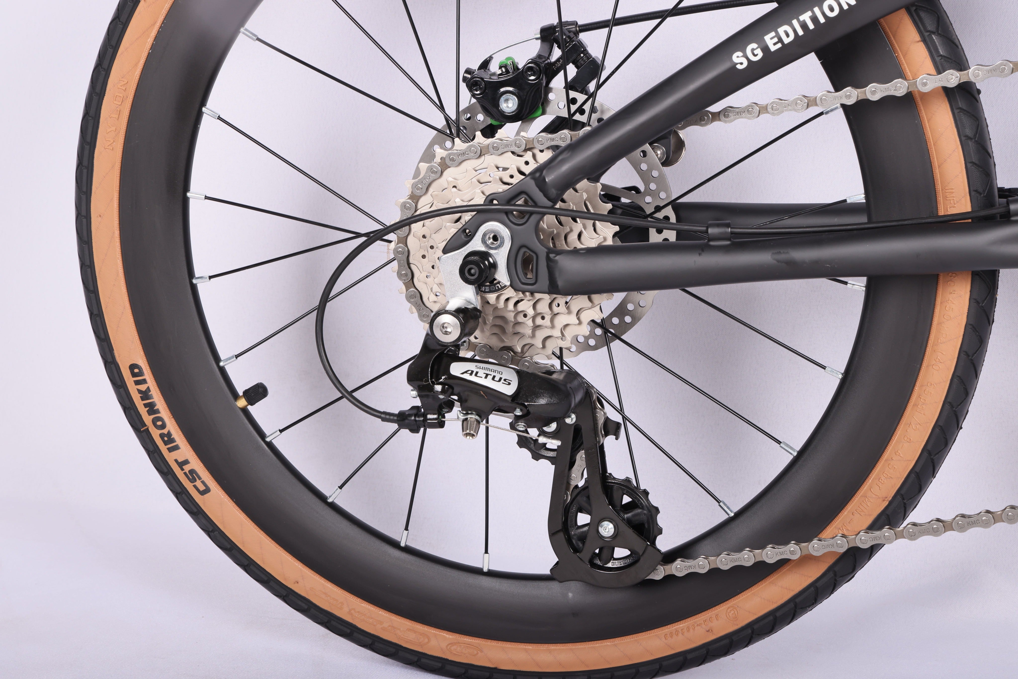 🔥2026 Pre-Release | Hachiko HA-04 PRO COLLECTORS EDITION | Aluminium Foldable Bicycle | (22 Inch) 451mm Quick Release Wheel | PREORDER