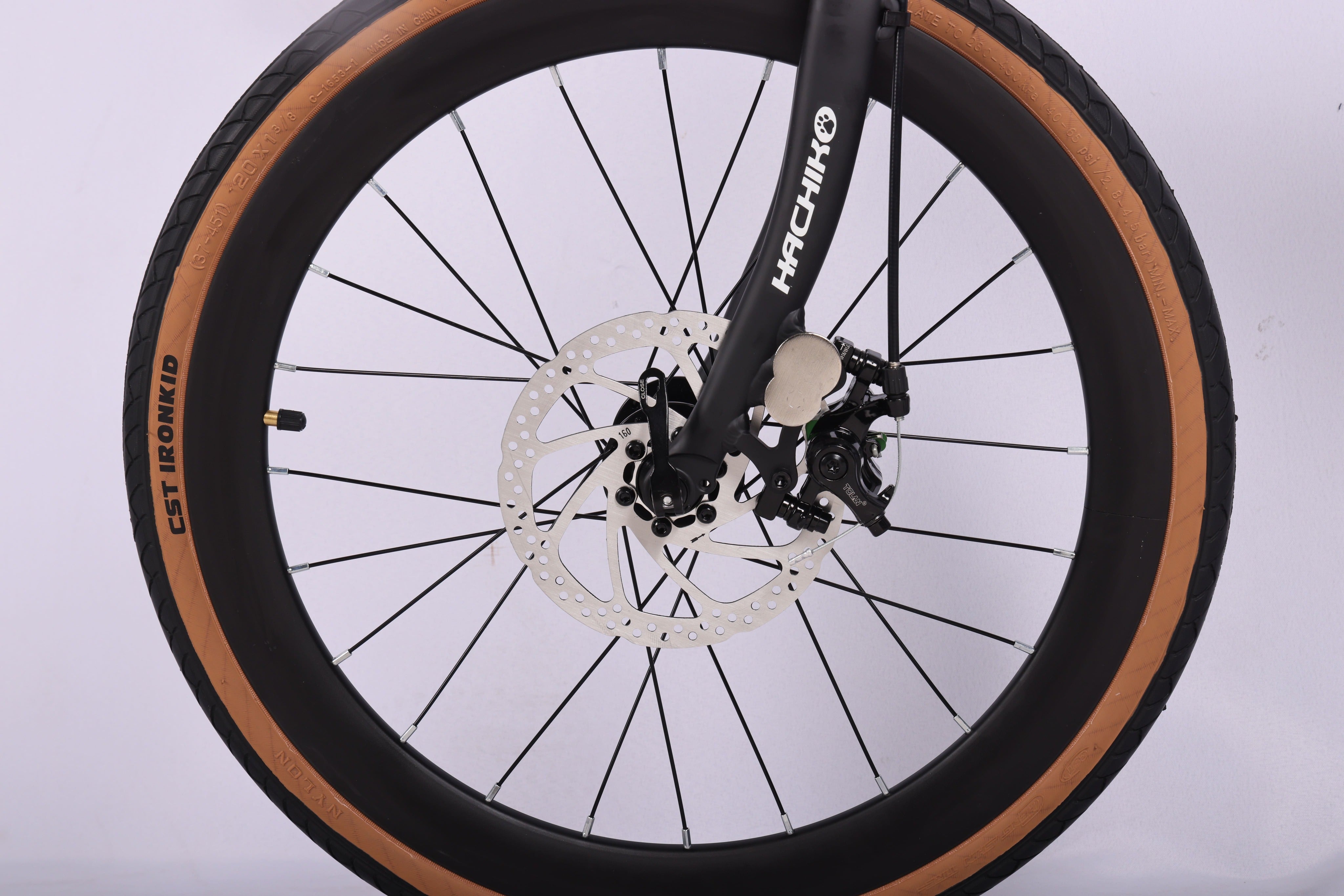 🔥2026 Pre-Release | Hachiko HA-04 PRO COLLECTORS EDITION | Aluminium Foldable Bicycle | (22 Inch) 451mm Quick Release Wheel | PREORDER