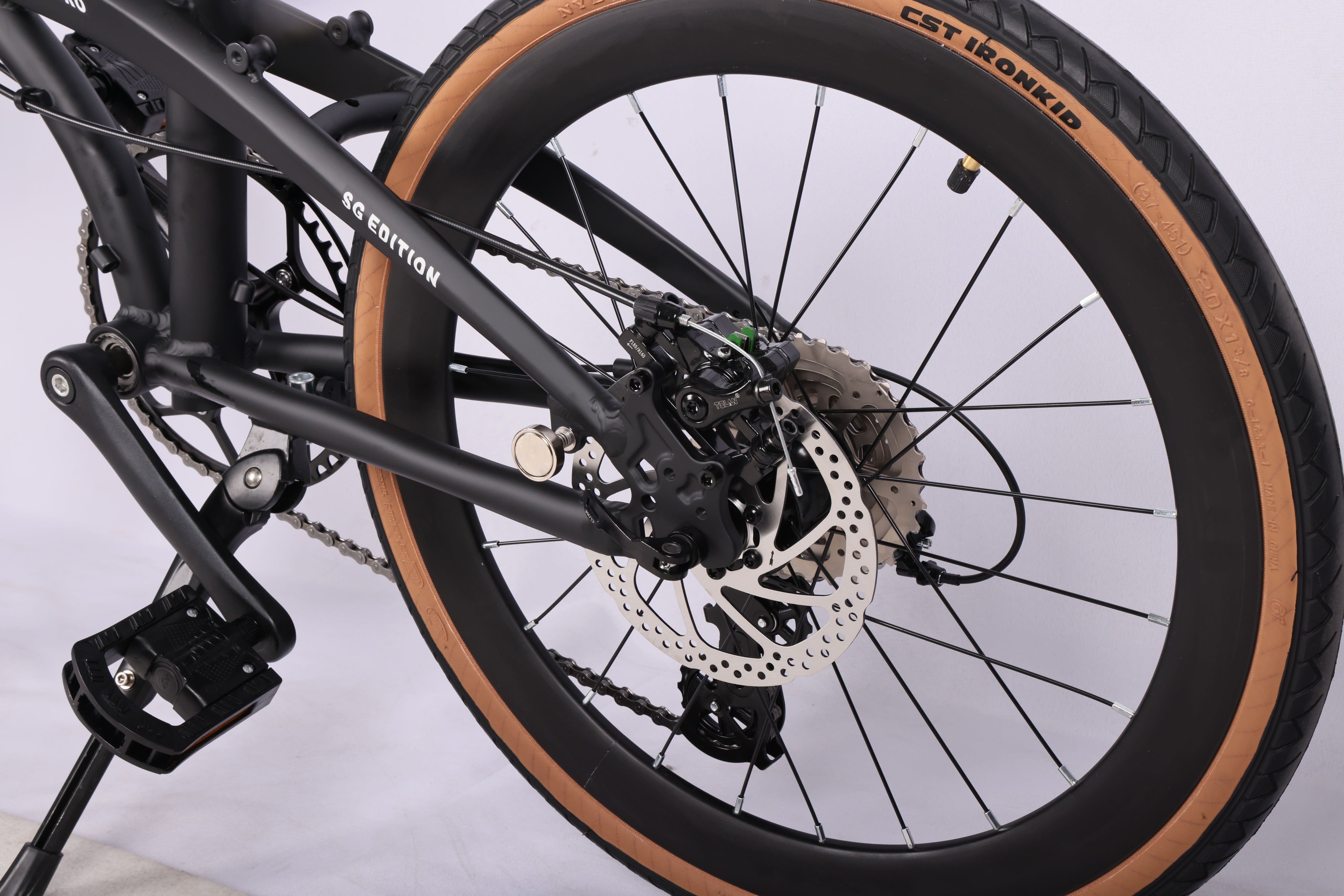 🔥2026 Pre-Release | Hachiko HA-04 PRO COLLECTORS EDITION | Aluminium Foldable Bicycle | (22 Inch) 451mm Quick Release Wheel | PREORDER