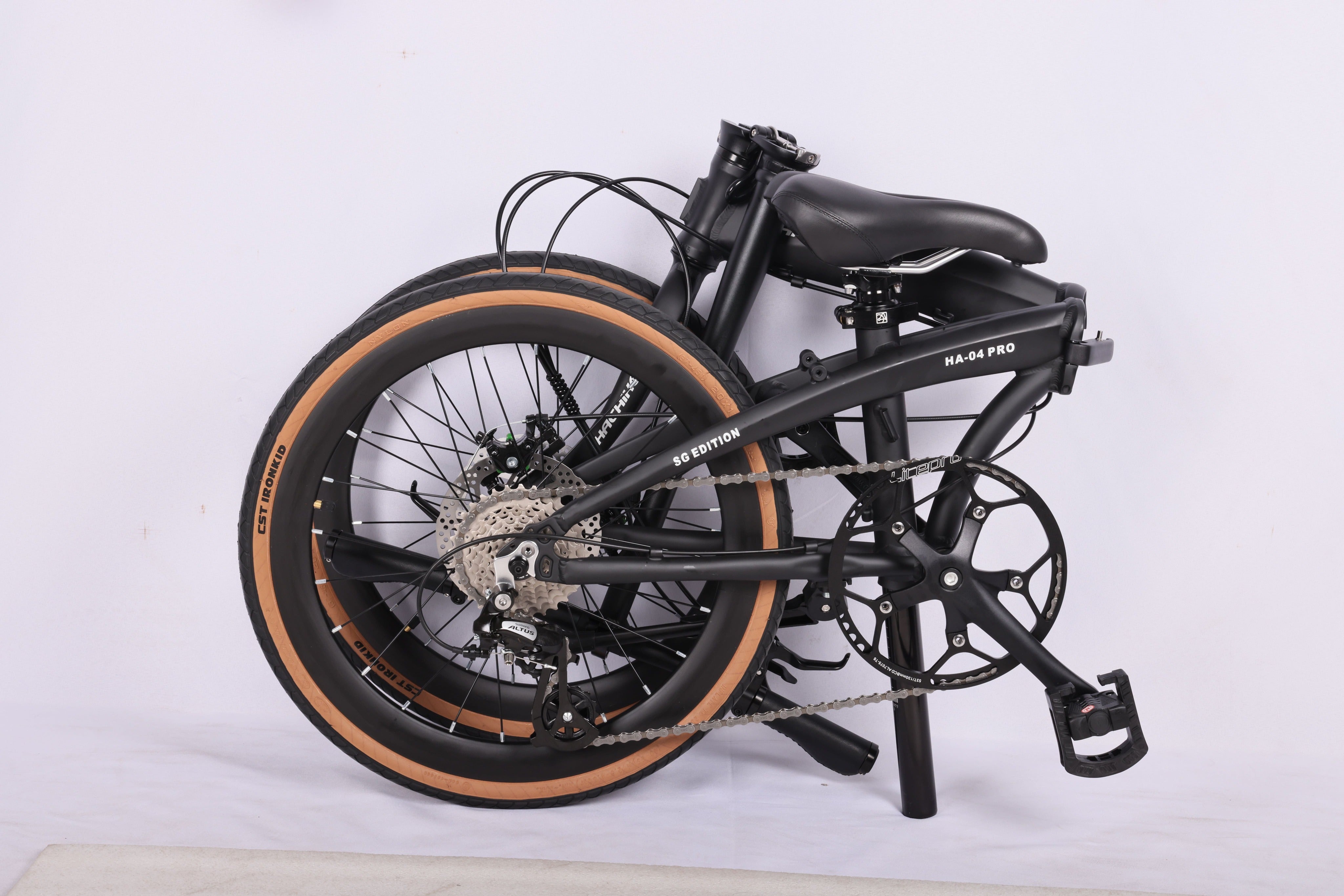 🔥2026 Pre-Release | Hachiko HA-04 PRO COLLECTORS EDITION | Aluminium Foldable Bicycle | (22 Inch) 451mm Quick Release Wheel | PREORDER