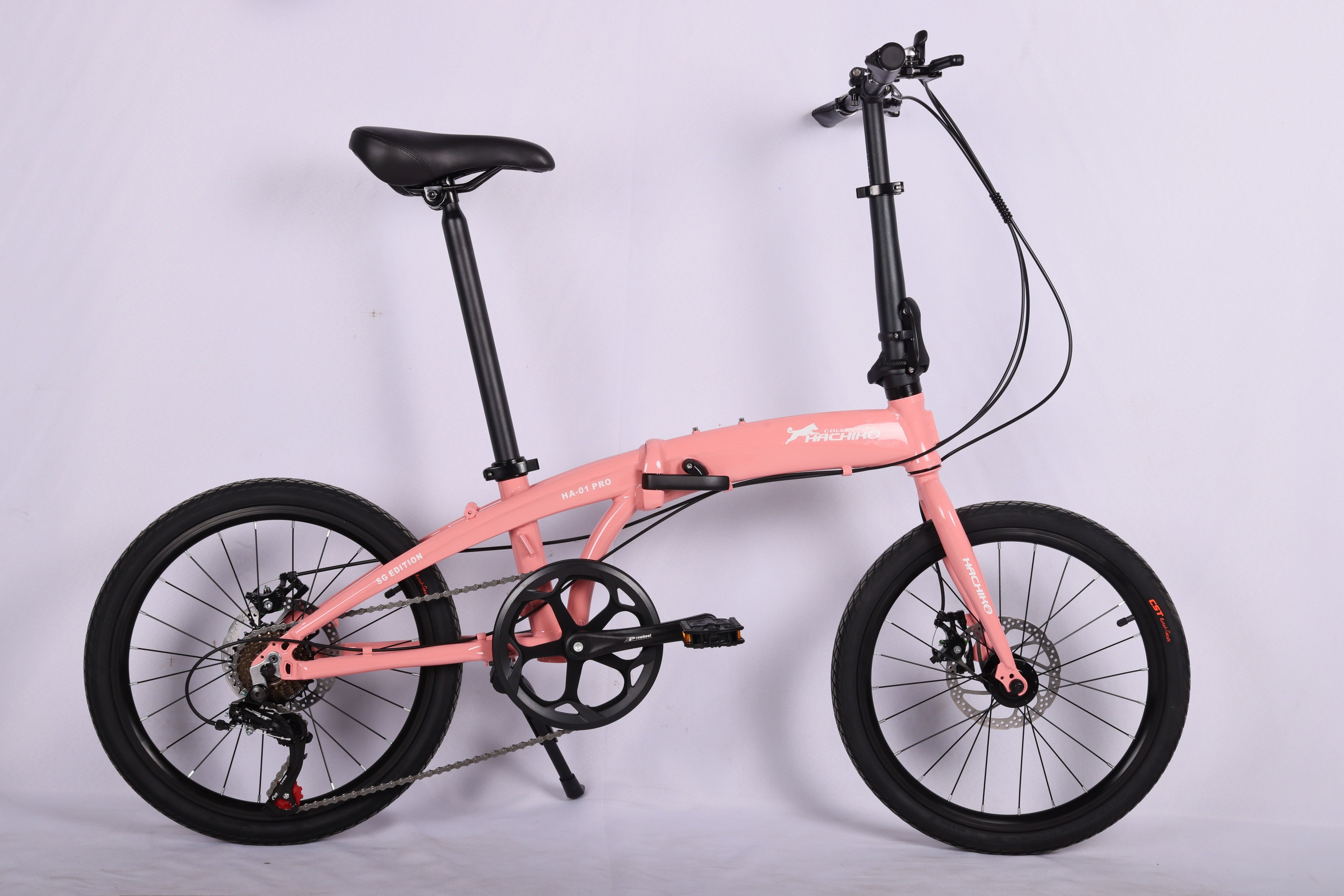 🔥2026 Pre-Release | Hachiko HA-01 PRO COLLECTORS EDITION | Aluminium Foldable Bicycle | (20 Inch) 406mm Quick Release Wheel | PREORDER