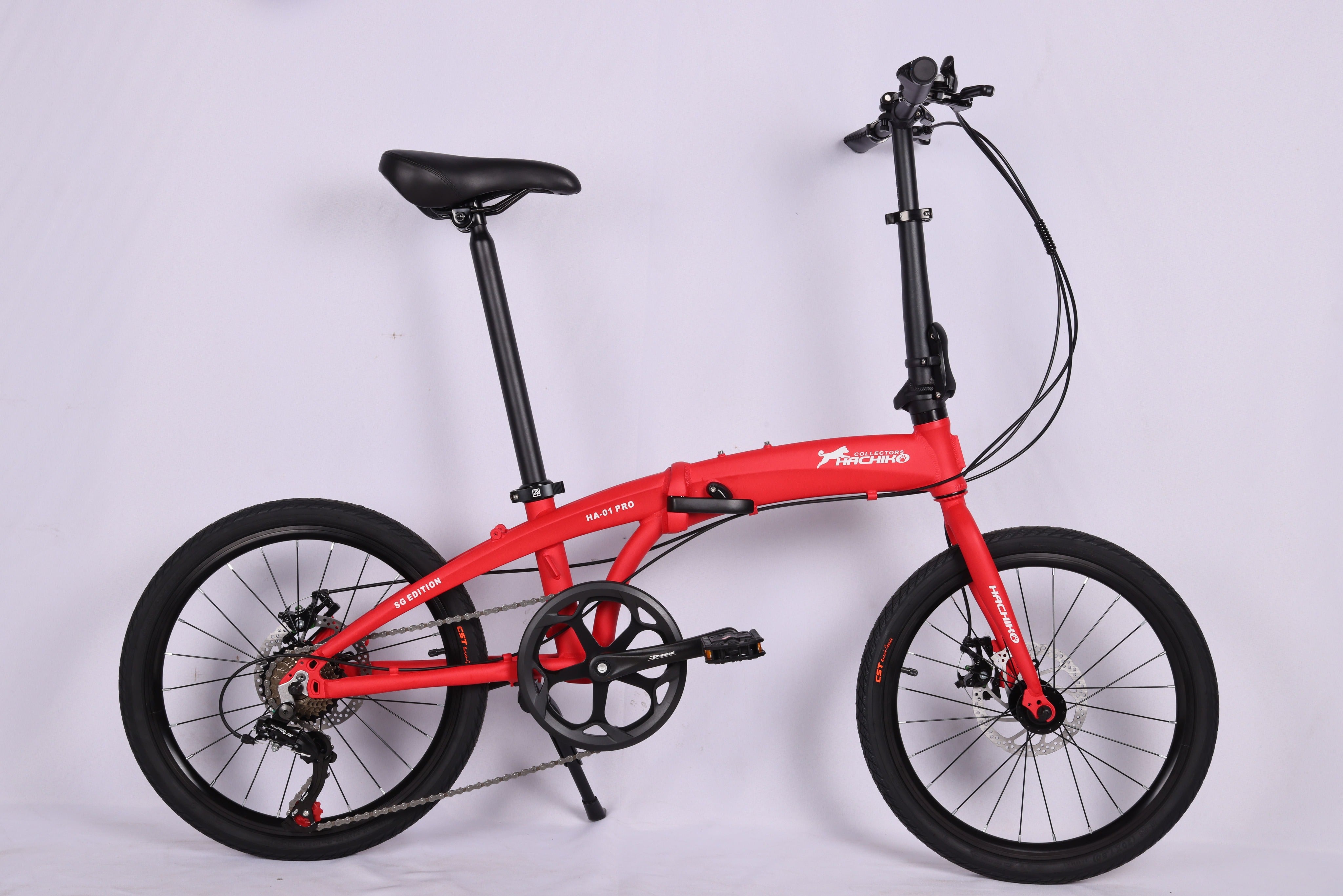 🔥2026 Pre-Release | Hachiko HA-01 PRO COLLECTORS EDITION | Aluminium Foldable Bicycle | (20 Inch) 406mm Quick Release Wheel | PREORDER