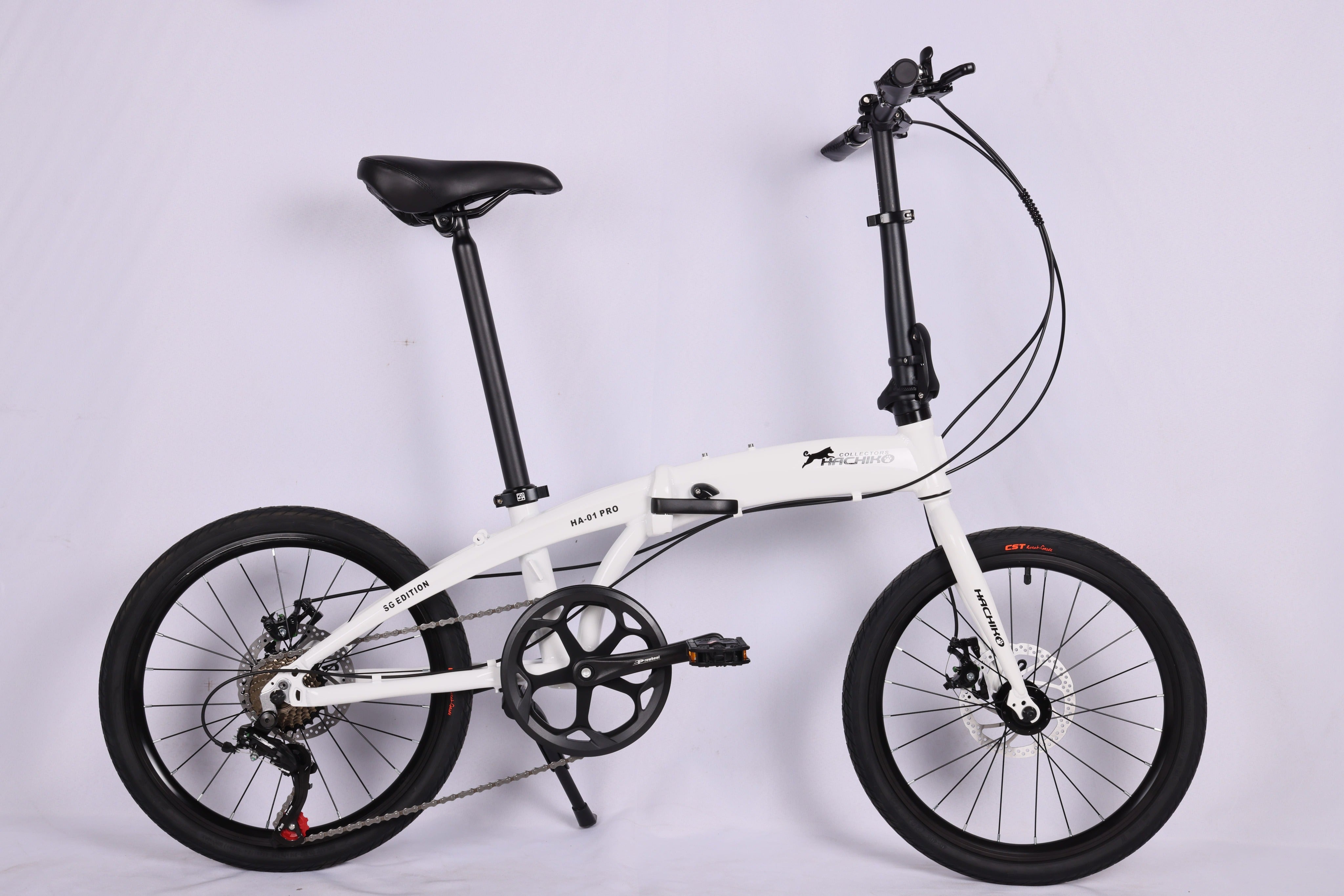 🔥2026 Pre-Release | Hachiko HA-01 PRO COLLECTORS EDITION | Aluminium Foldable Bicycle | (20 Inch) 406mm Quick Release Wheel | PREORDER