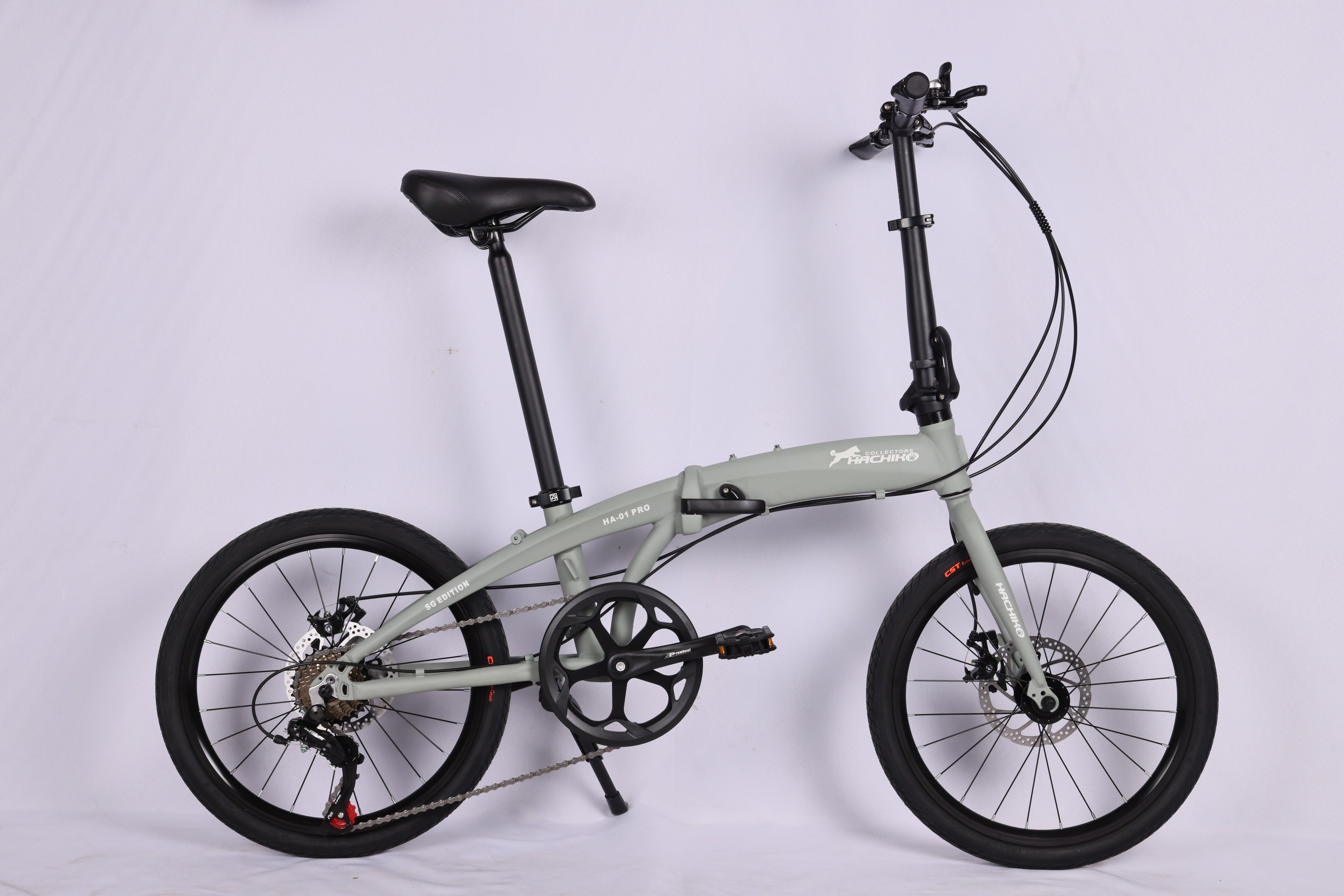 🔥2026 Pre-Release | Hachiko HA-01 PRO COLLECTORS EDITION | Aluminium Foldable Bicycle | (20 Inch) 406mm Quick Release Wheel | PREORDER