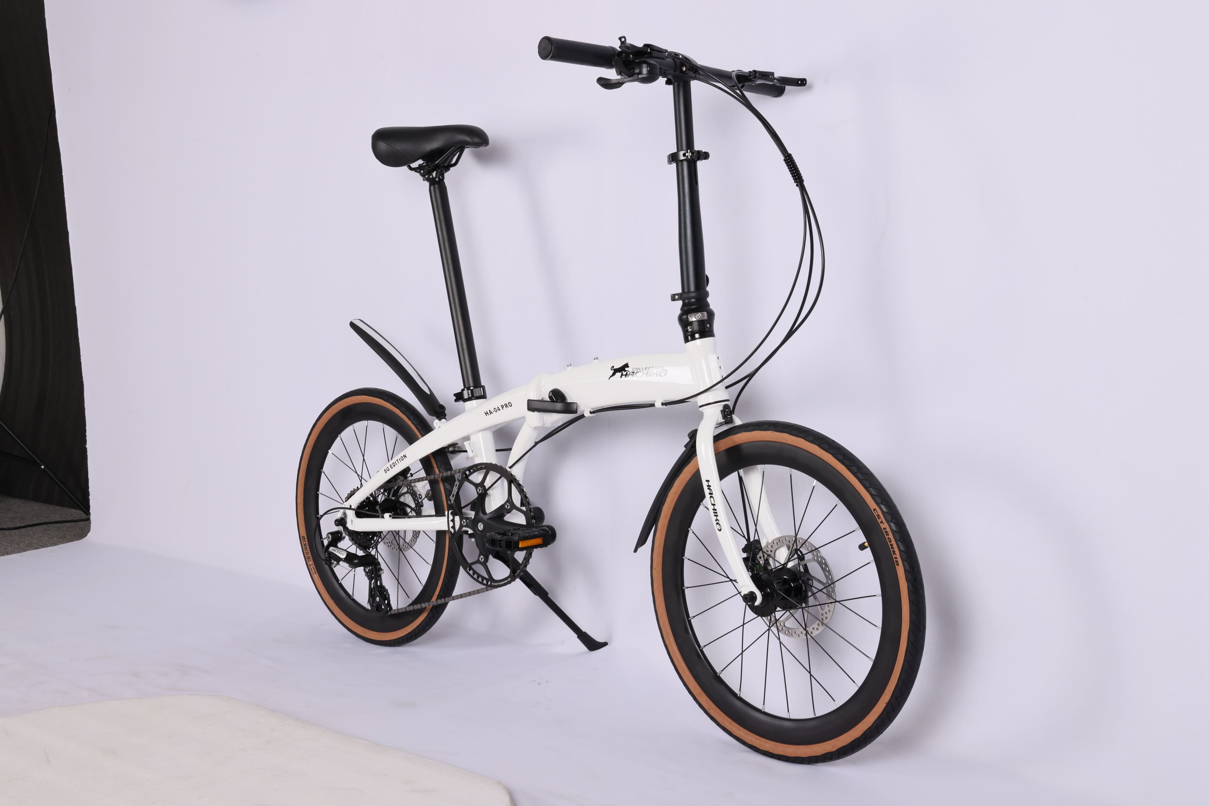 🔥2026 Ready Stock | Hachiko HA-04 PRO COLLECTORS EDITION | Aluminium Foldable Bicycle | (22 Inch) 451mm Quick Release Wheel
