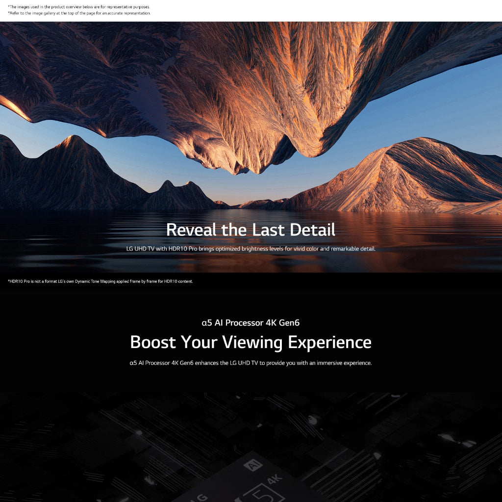 🔥Instalment/Full Payment | Fast Delivery |[NEW] LG UHD UR7550 43inch 4K Smart TV with LG Magic Remote🔥
