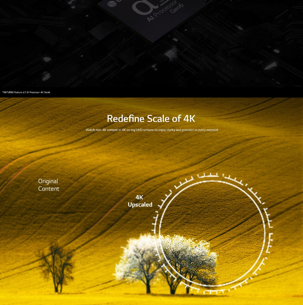 🔥Instalment/Full Payment | Fast Delivery |[NEW] LG UHD UR7550 43inch 4K Smart TV with LG Magic Remote🔥