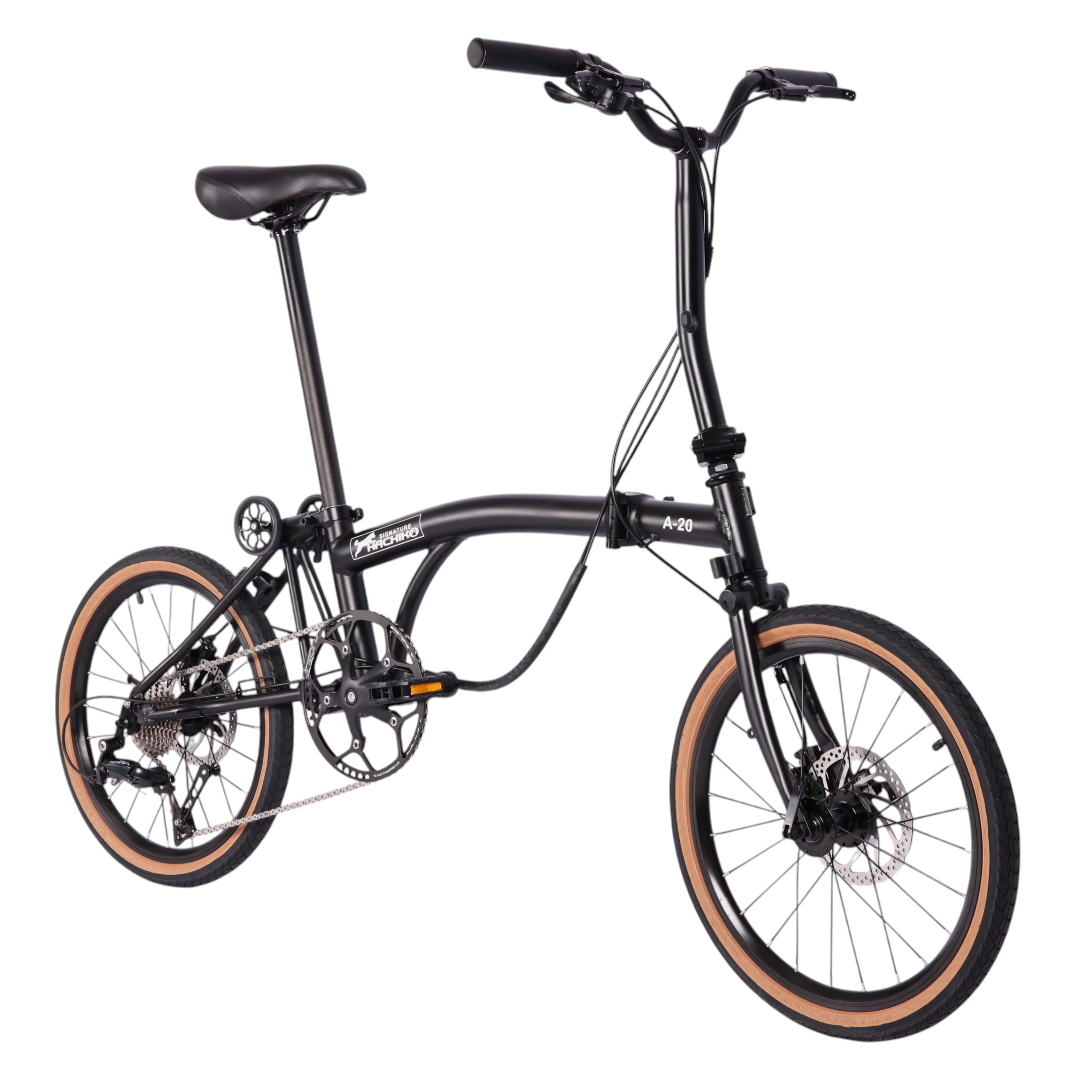 🔥2026 Signature Edition | Hachiko A20 Aluminium Trifold Bicycle | 20