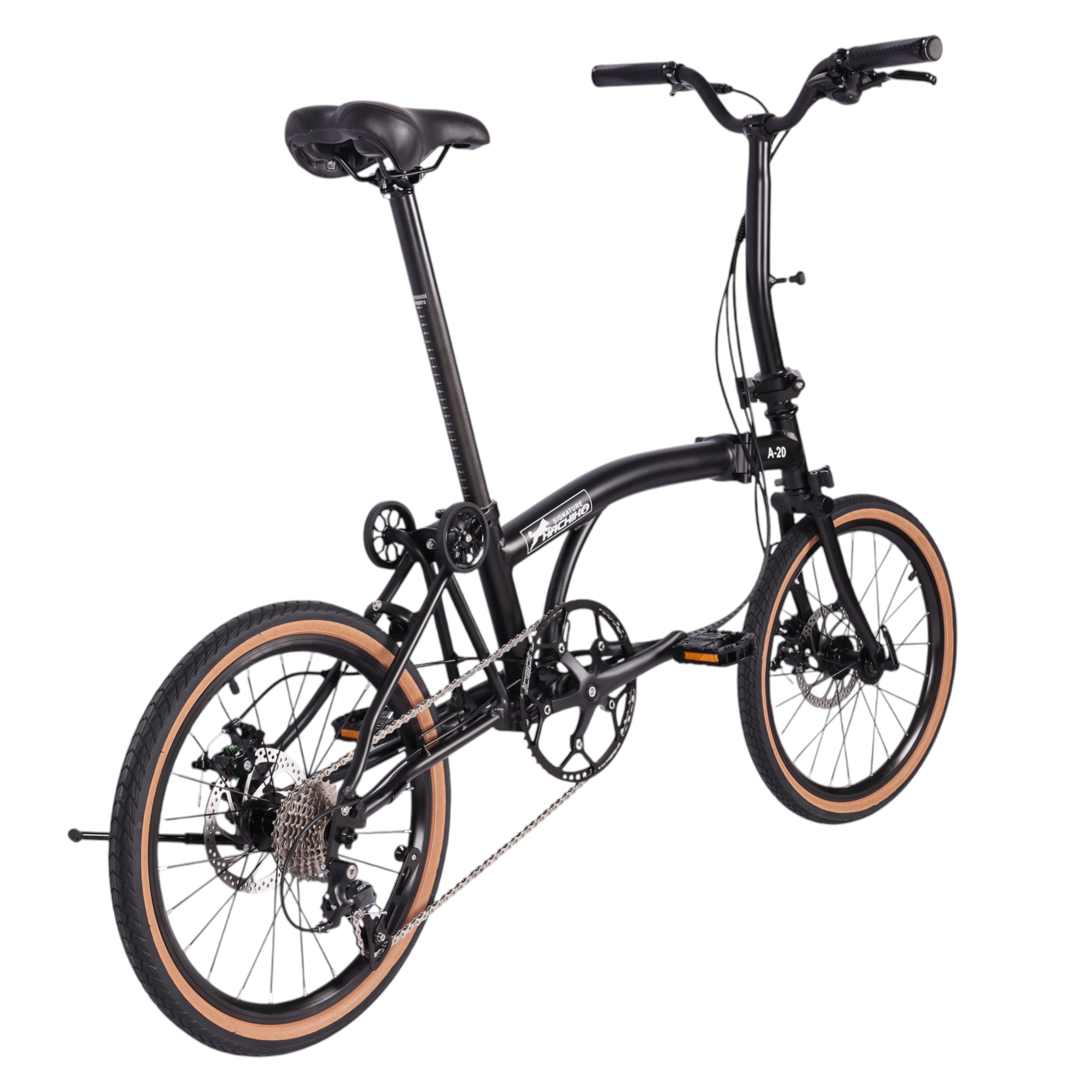 🔥2026 Signature Edition | Hachiko A20 Aluminium Trifold Bicycle | 20