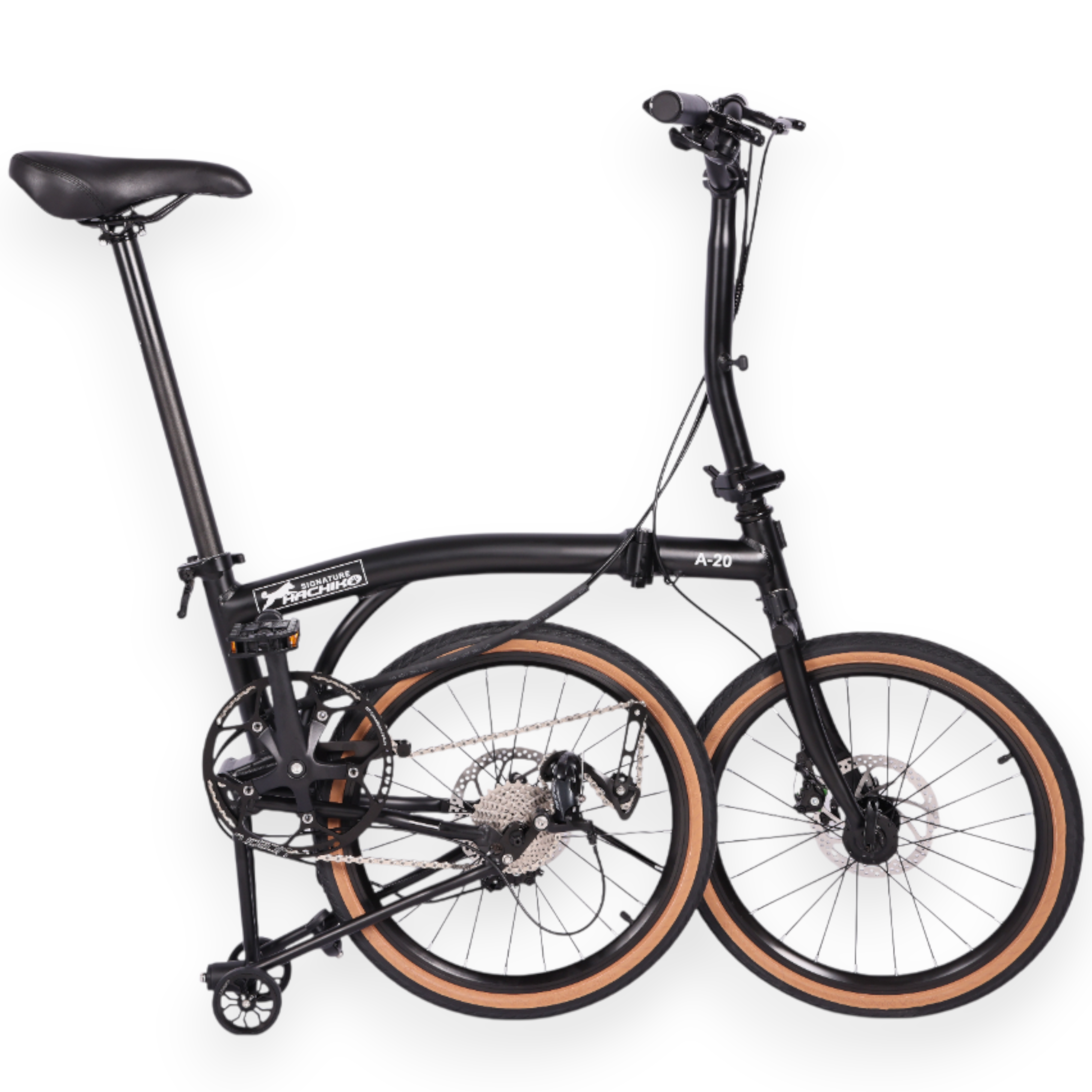 🔥2026 Signature Edition | Hachiko A20 Aluminium Trifold Bicycle | 20