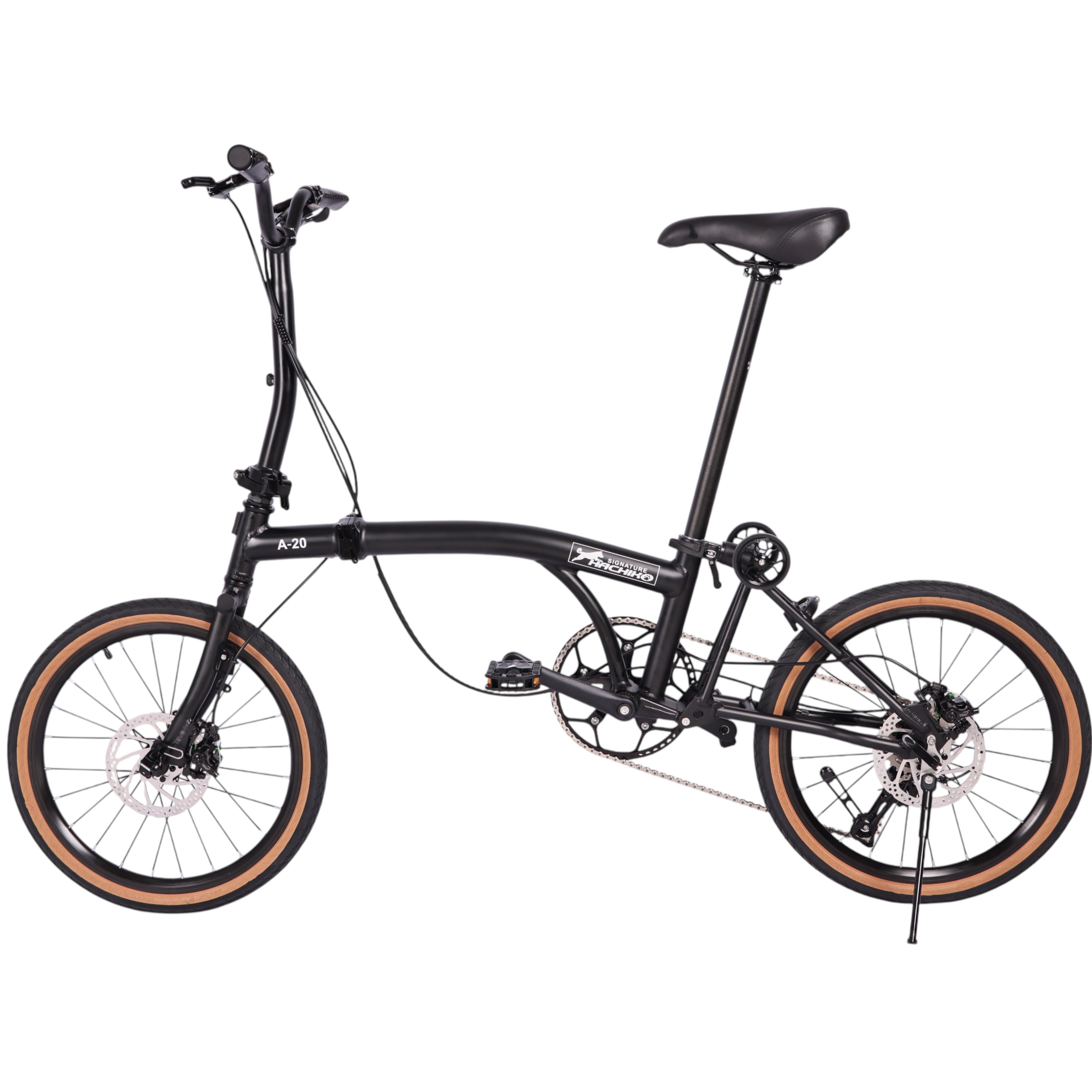 🔥2026 Signature Edition | Hachiko A20 Aluminium Trifold Bicycle | 20