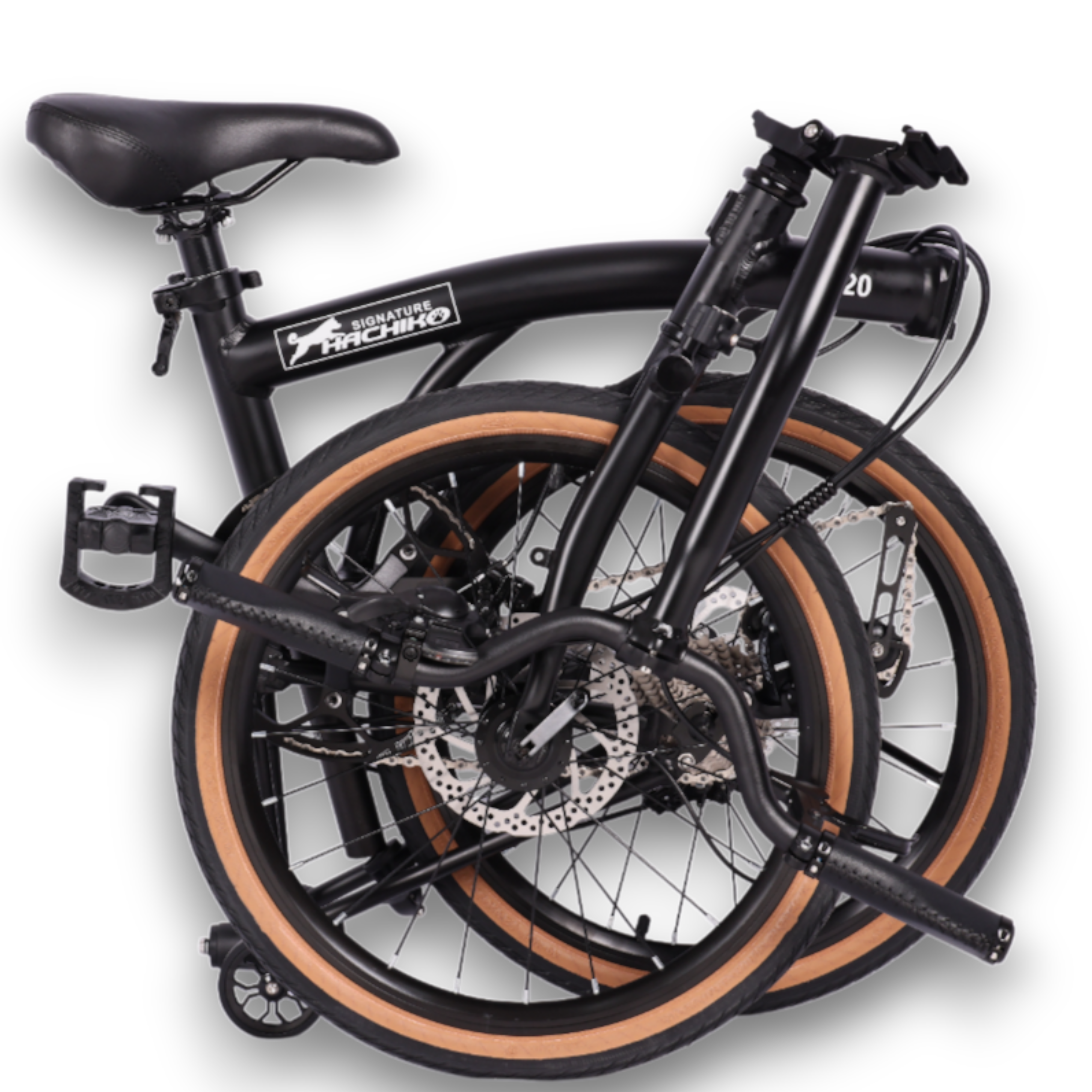 🔥2026 Signature Edition | Hachiko A20 Aluminium Trifold Bicycle | 20
