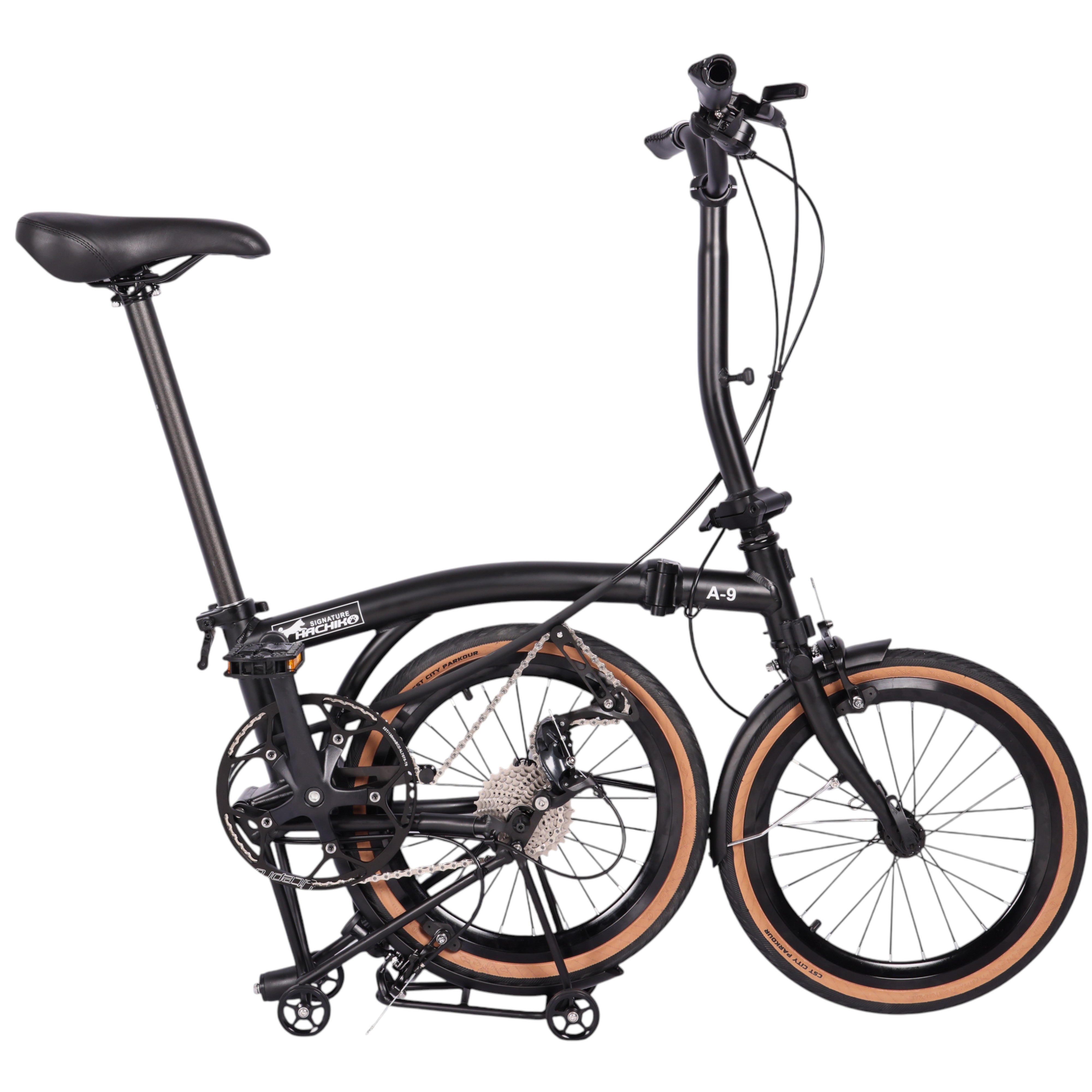 🔥2026 Signature Edition | Hachiko A9 Aluminium Trifold Bicycle | 16