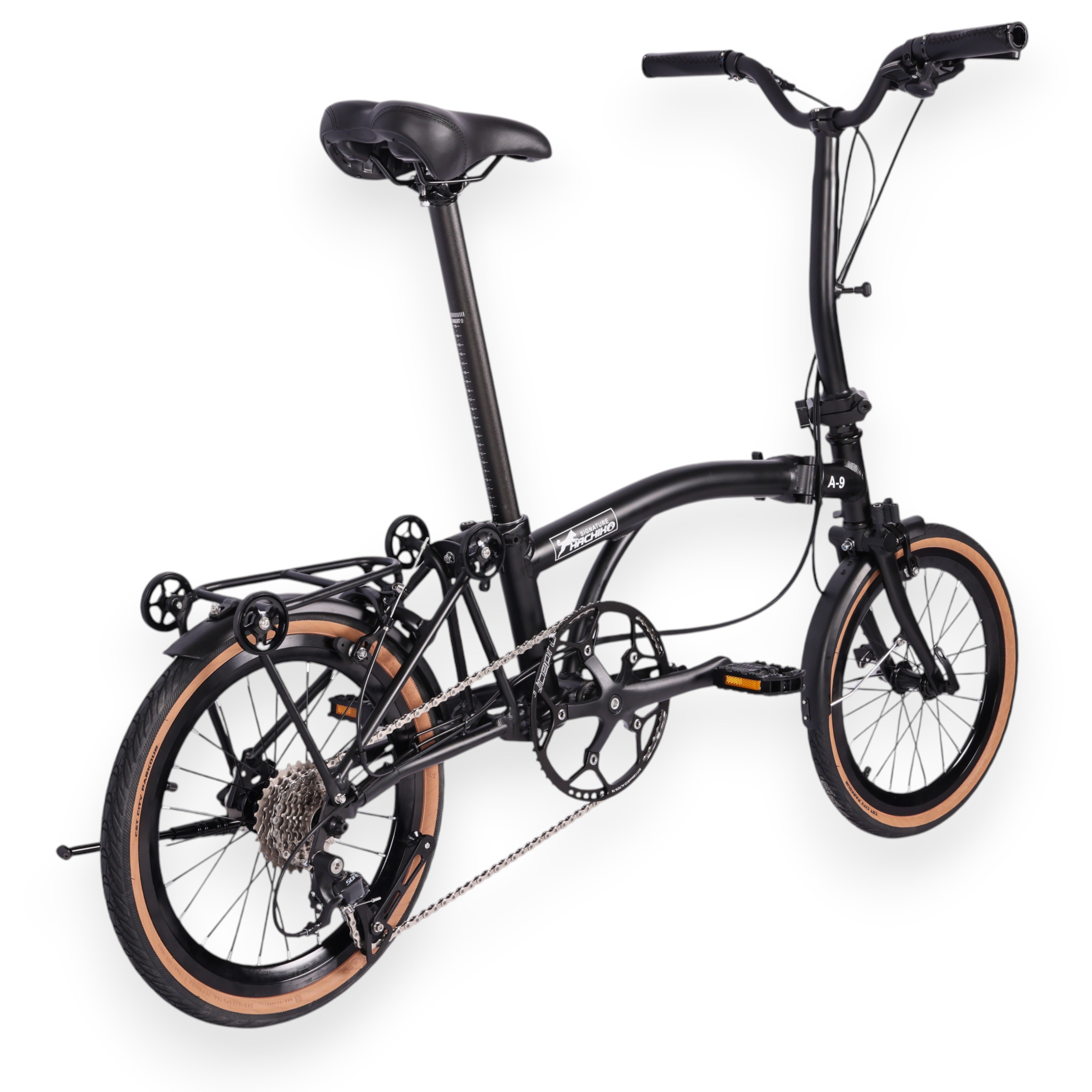 🔥Hachiko T9 Chromoly Steel Trifold Bicycle | 16