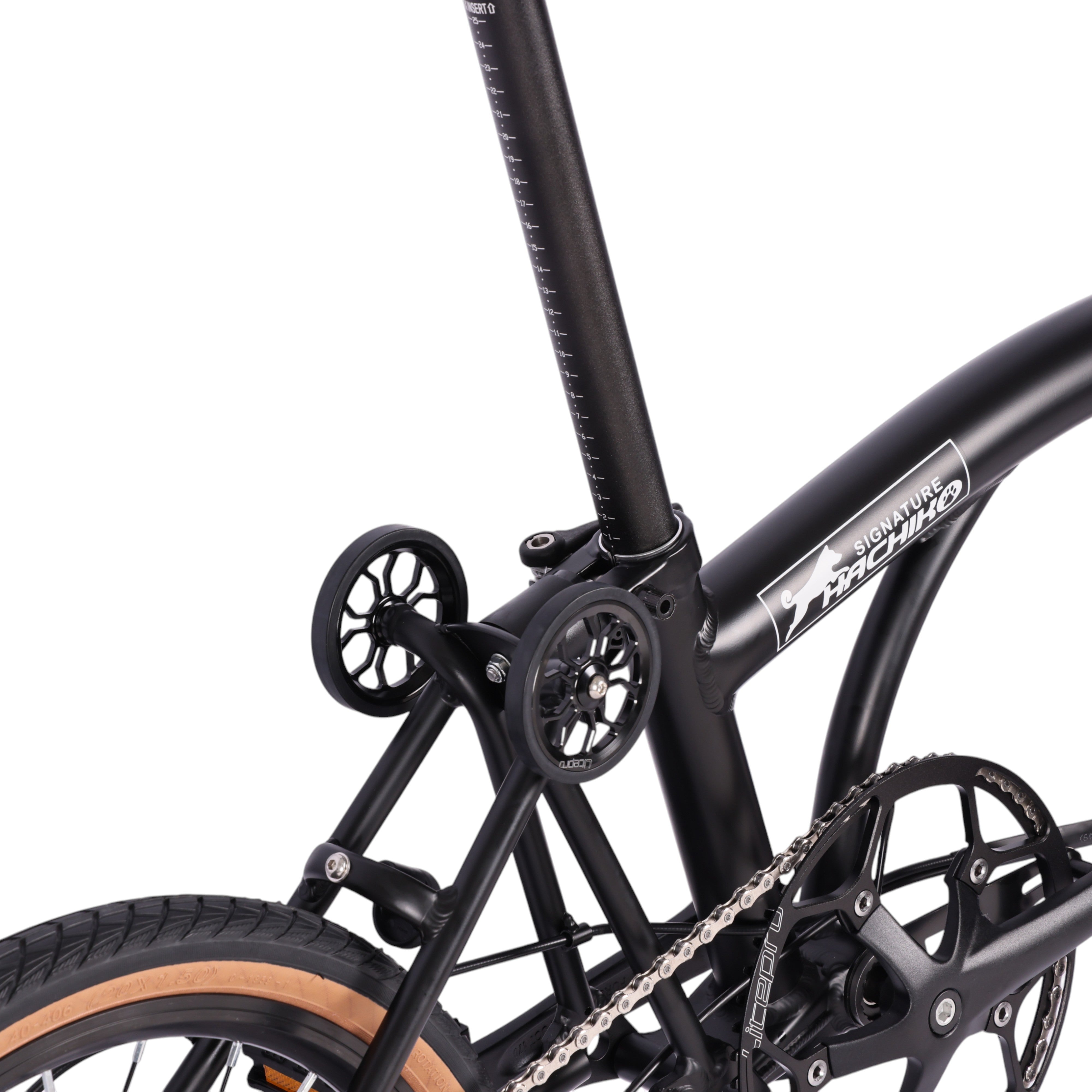 🔥2026 Signature Edition | Hachiko A20 Aluminium Trifold Bicycle | 20