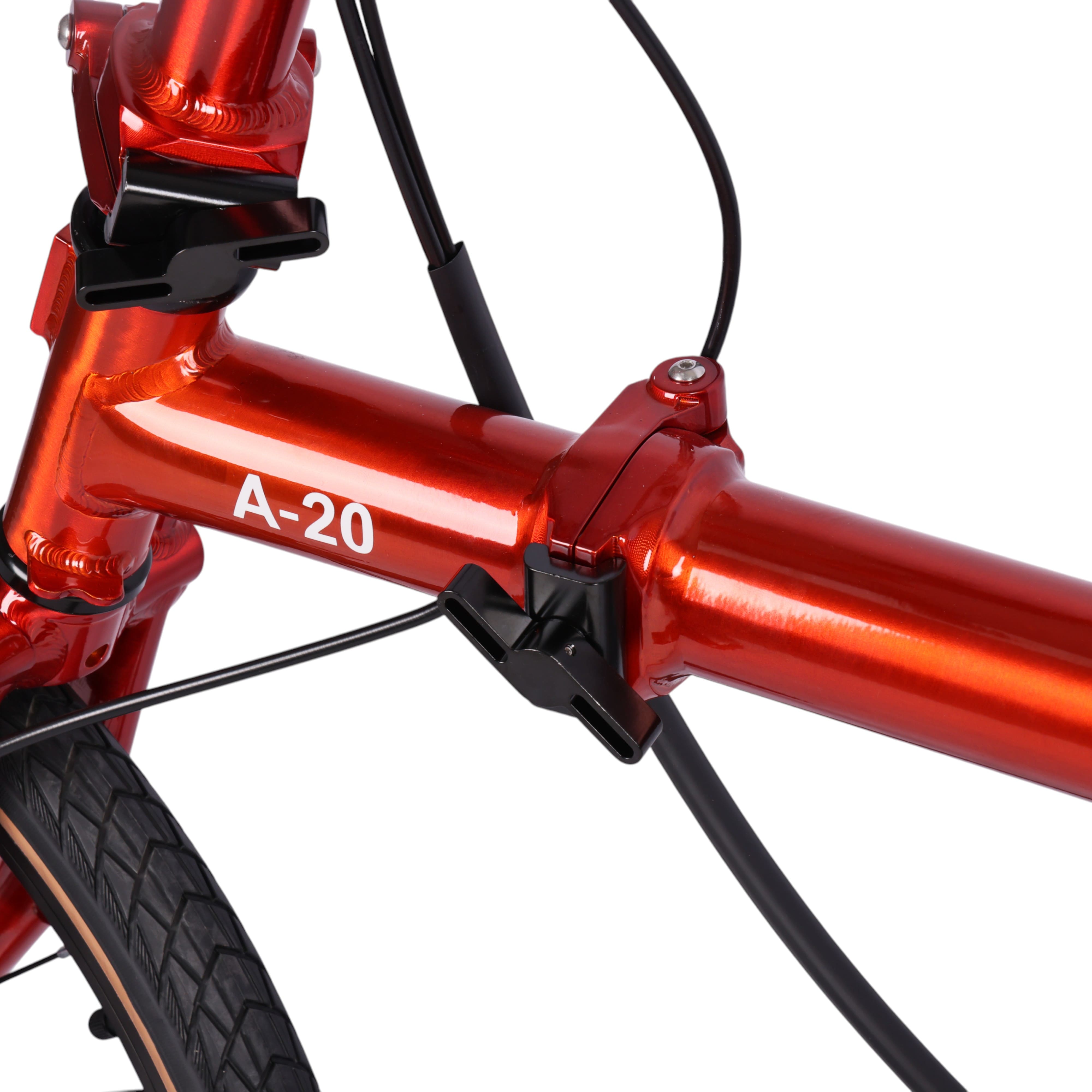 🔥2026 Signature Edition | Hachiko A20 Aluminium Trifold Bicycle | 20