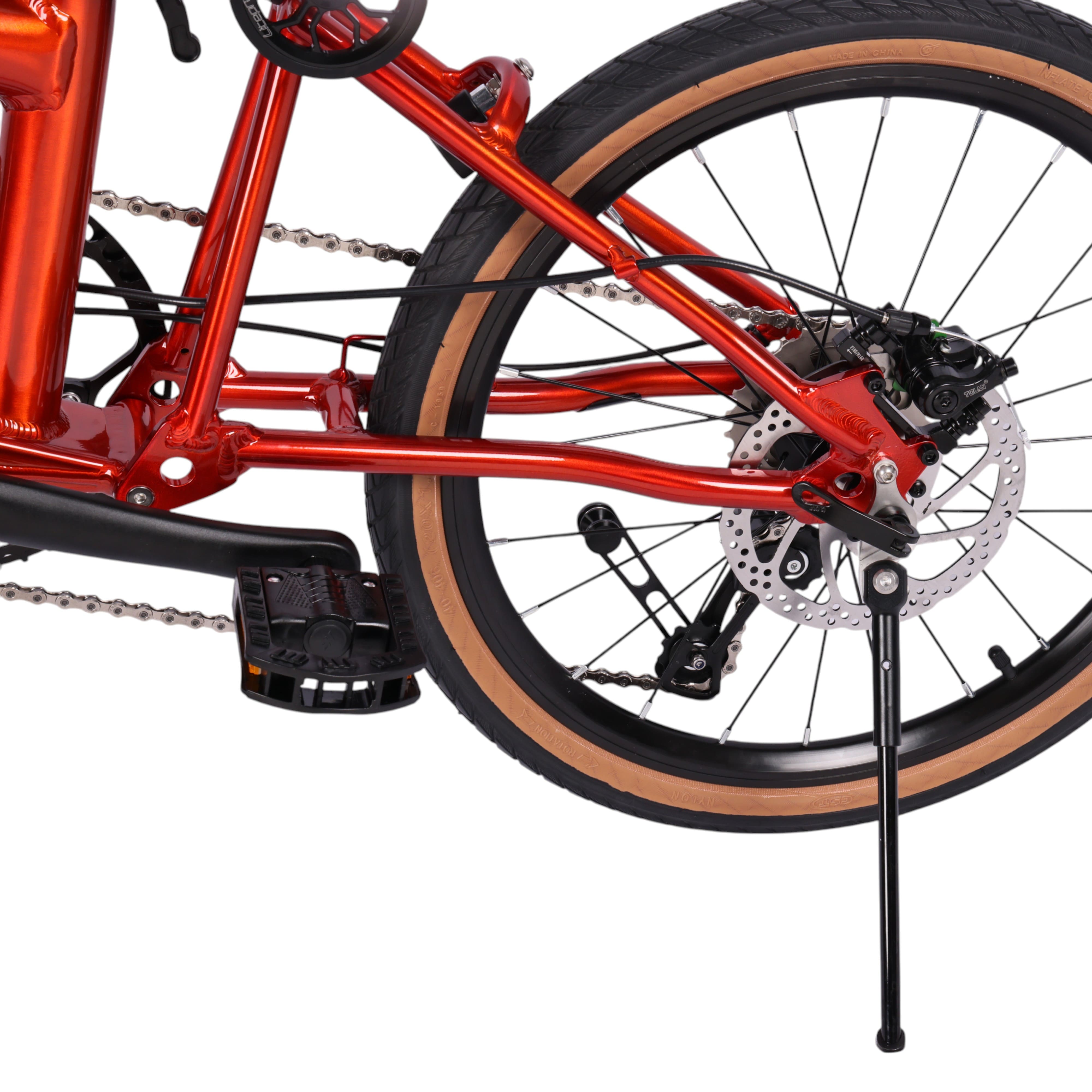 🔥2026 Signature Edition | Hachiko A20 Aluminium Trifold Bicycle | 20