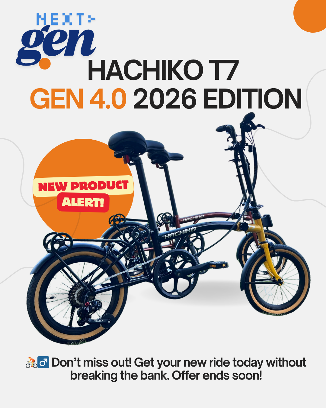 🔥HACHIKO TRIFOLD T7 Generation 4.0 Edition | 2026 Pre-Release
