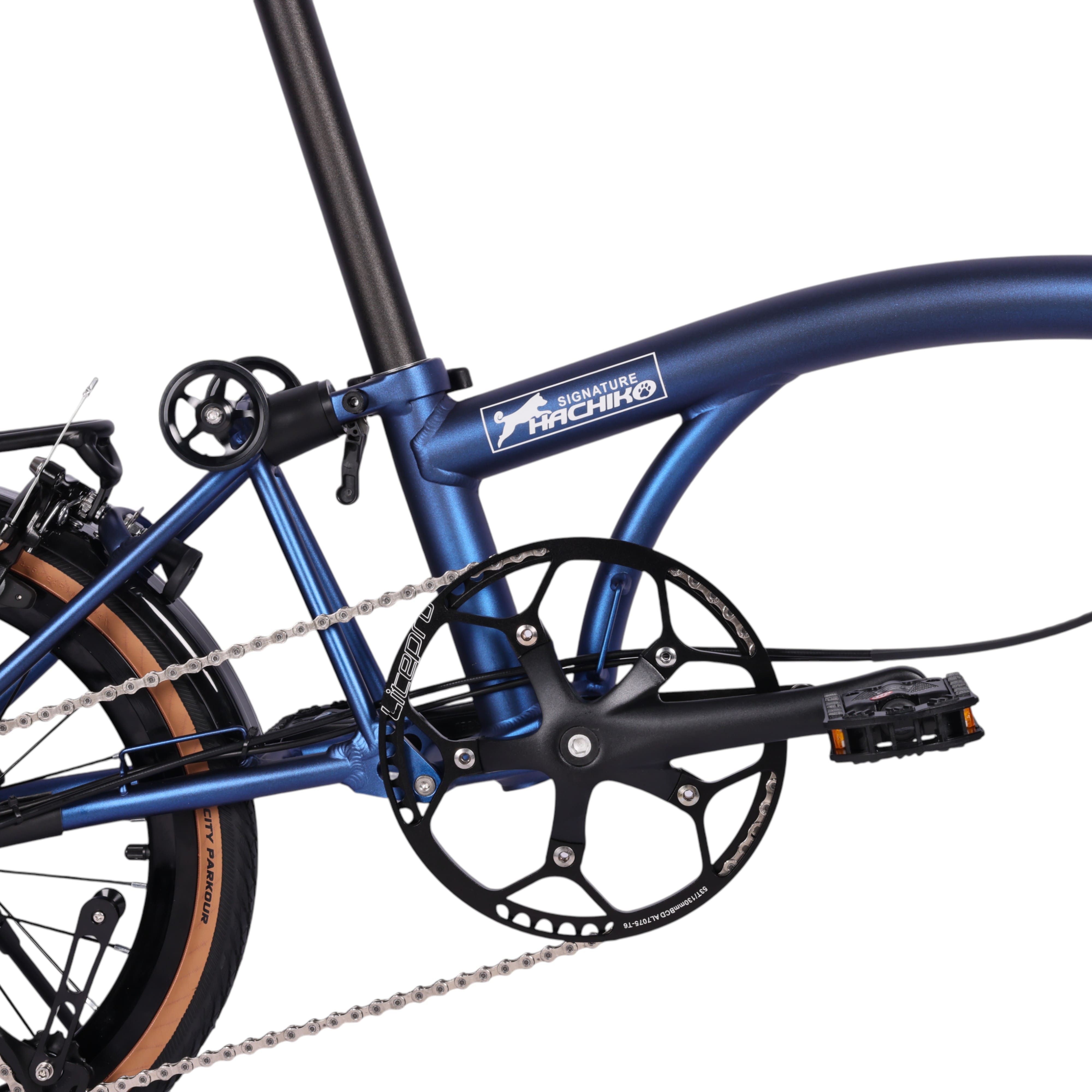 🔥2026 Signature Edition | Hachiko A9 Aluminium Trifold Bicycle | 16