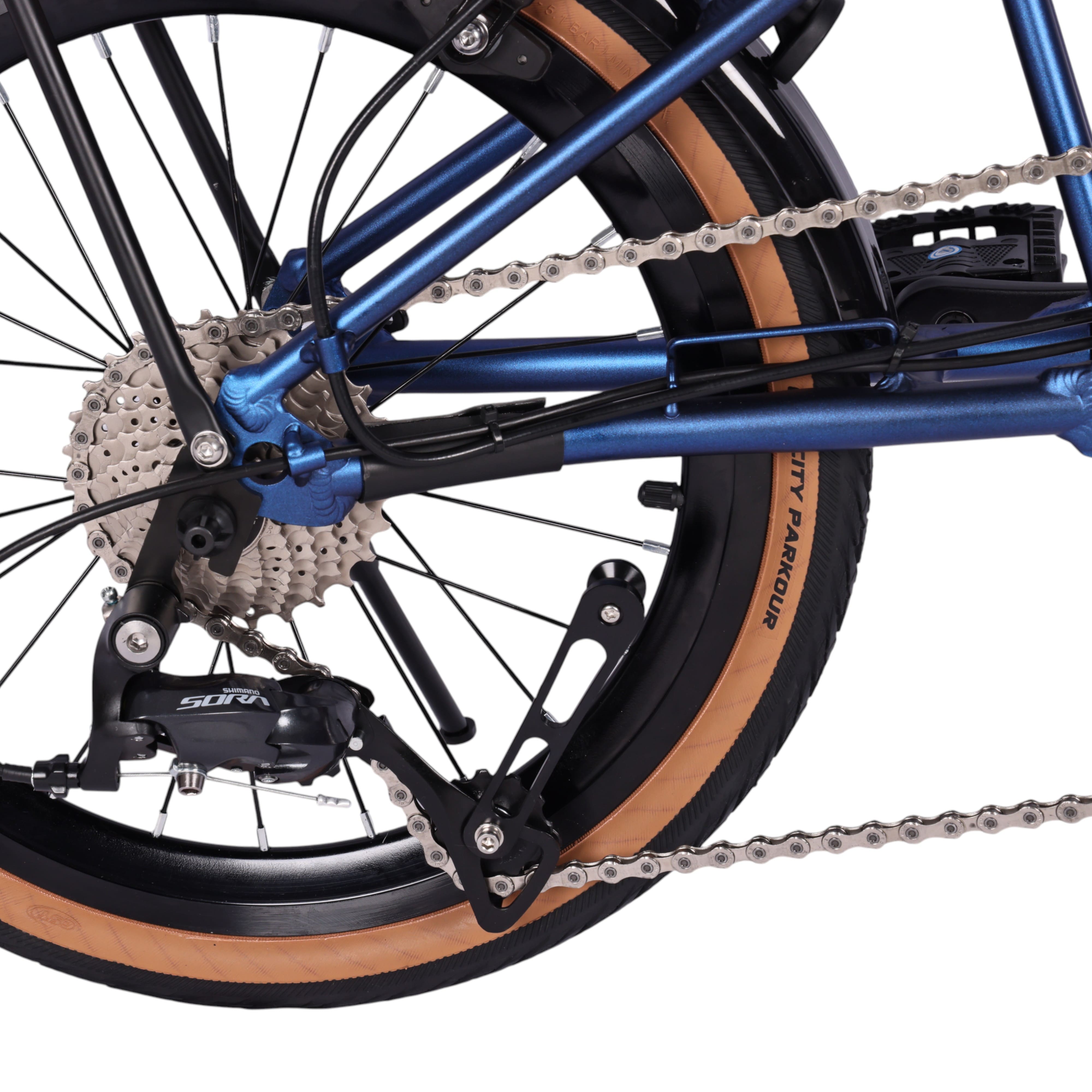 🔥2026 Signature Edition | Hachiko A9 Aluminium Trifold Bicycle | 16