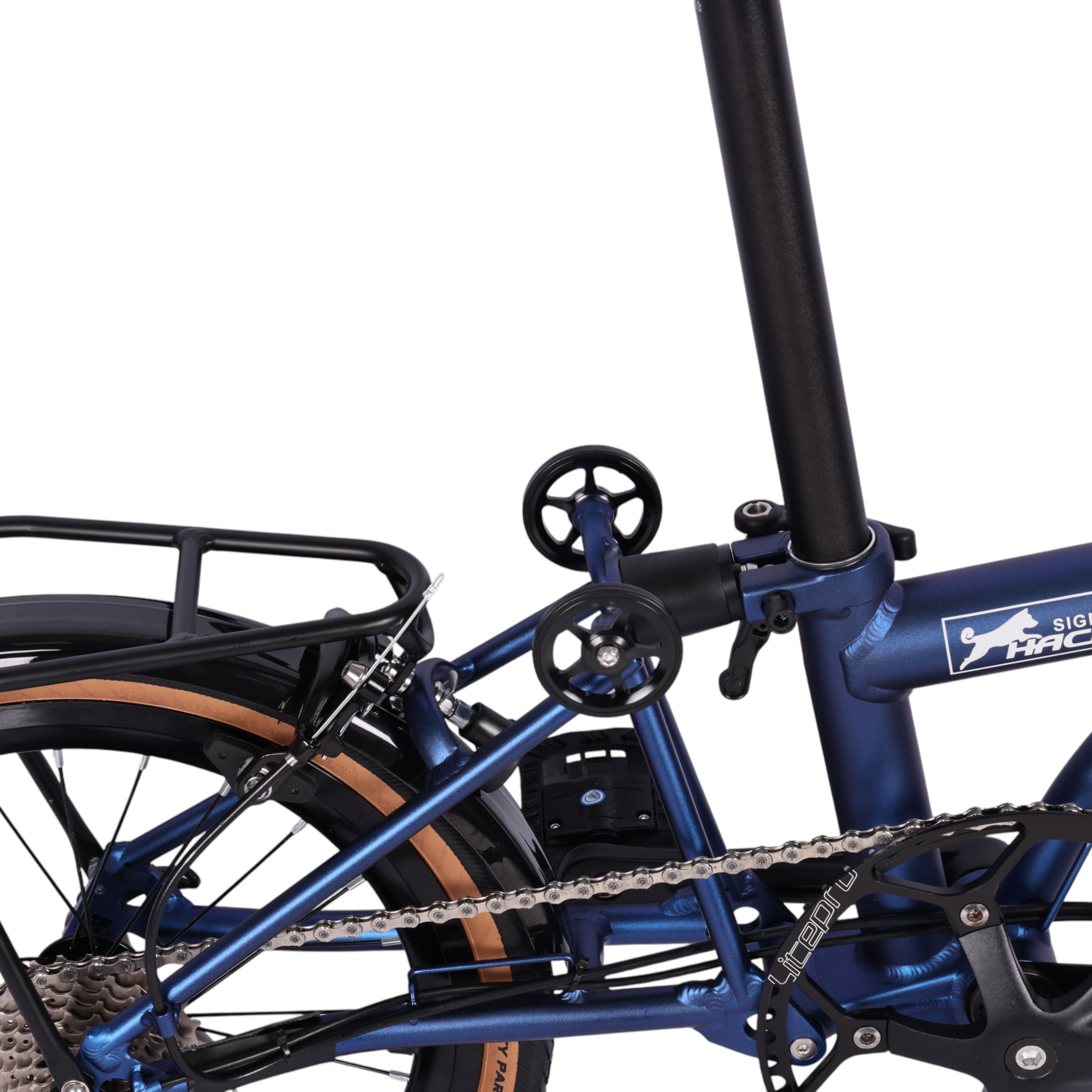 🔥2026 Signature Edition | Hachiko A9 Aluminium Trifold Bicycle | 16