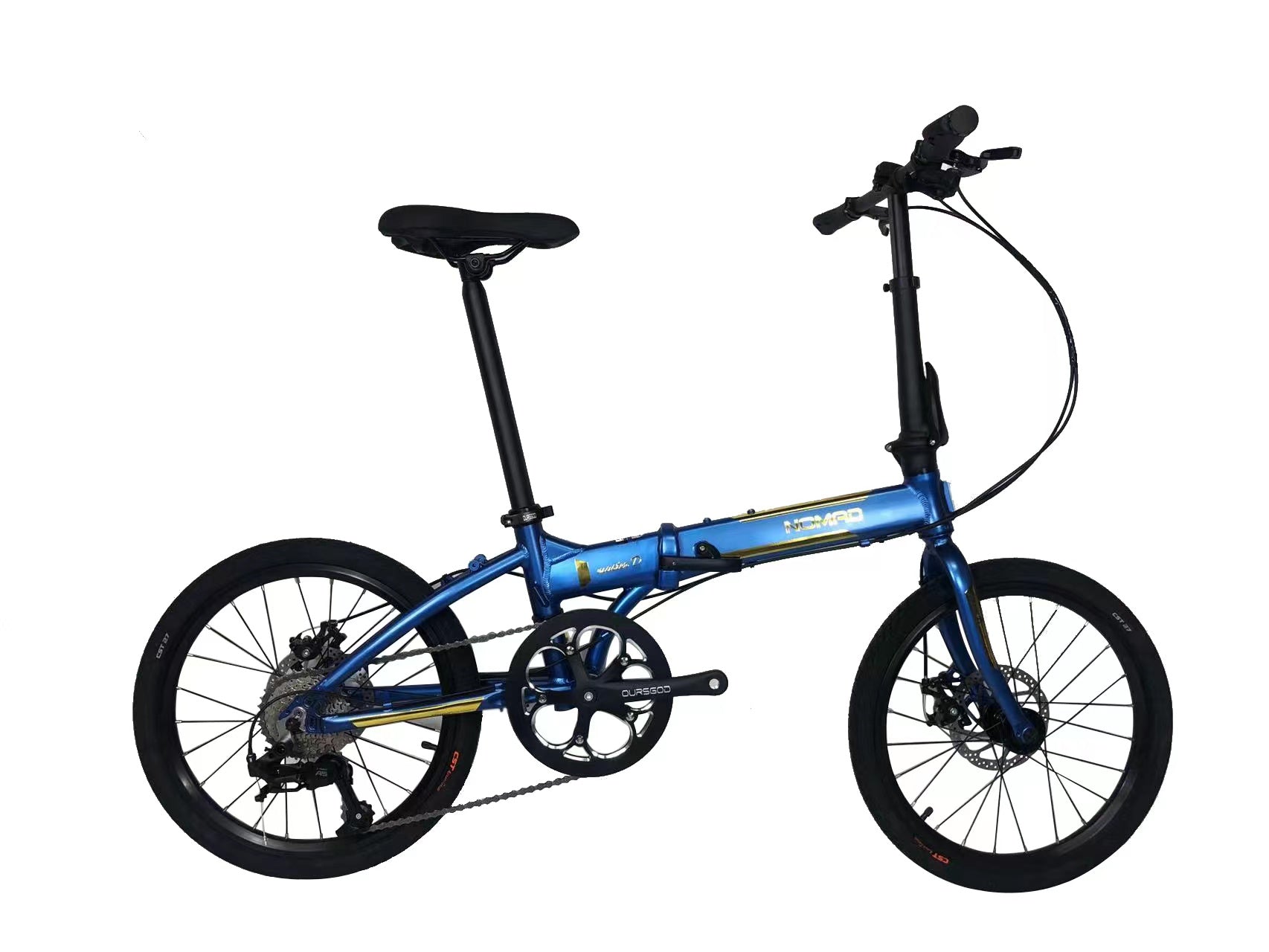 🔥Nomad Master D Aluminium Bicycle | 9 Speed LT WOO A5 Groupset | Singapore Brand🔥