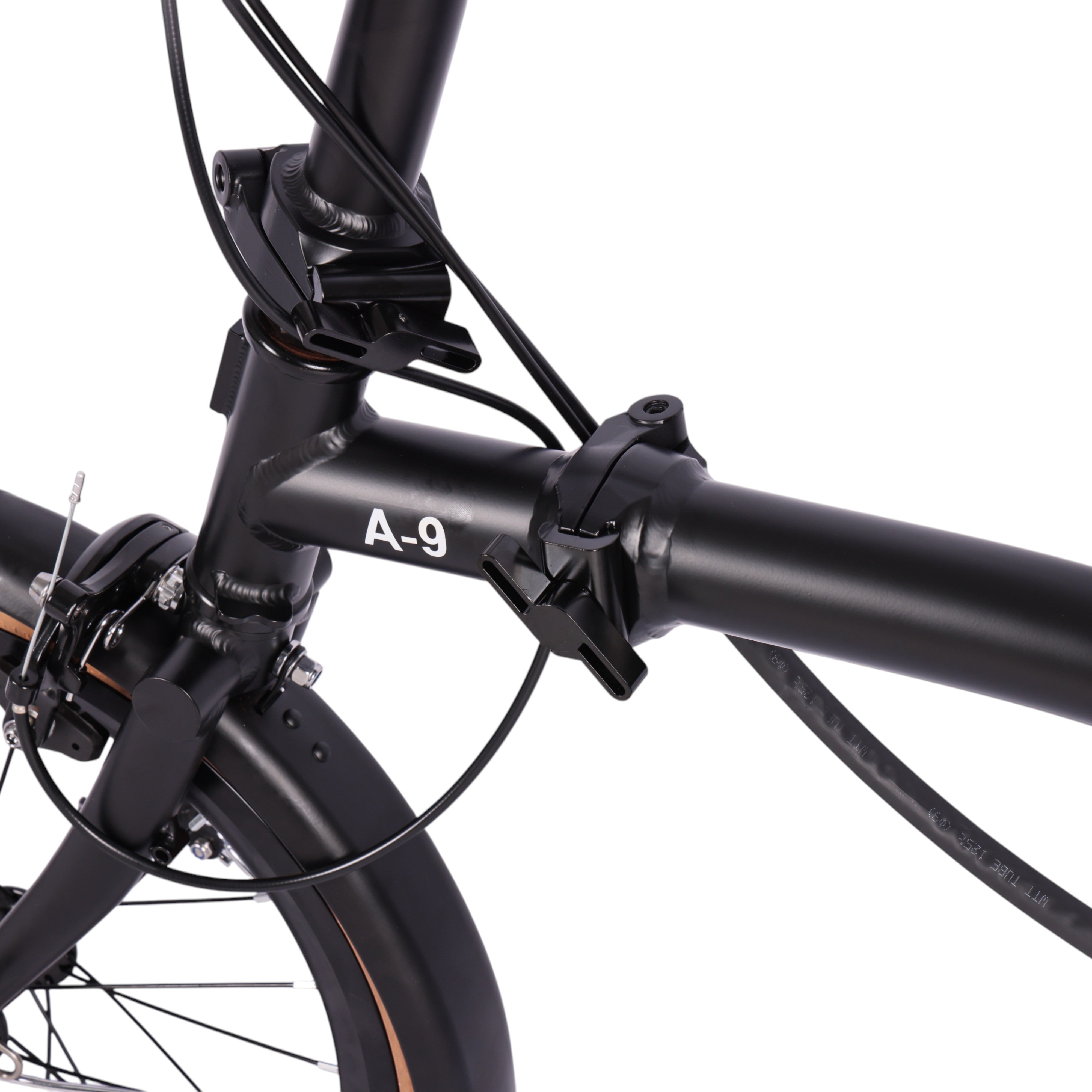 🔥2026 Signature Edition | Hachiko A9 Aluminium Trifold Bicycle | 16