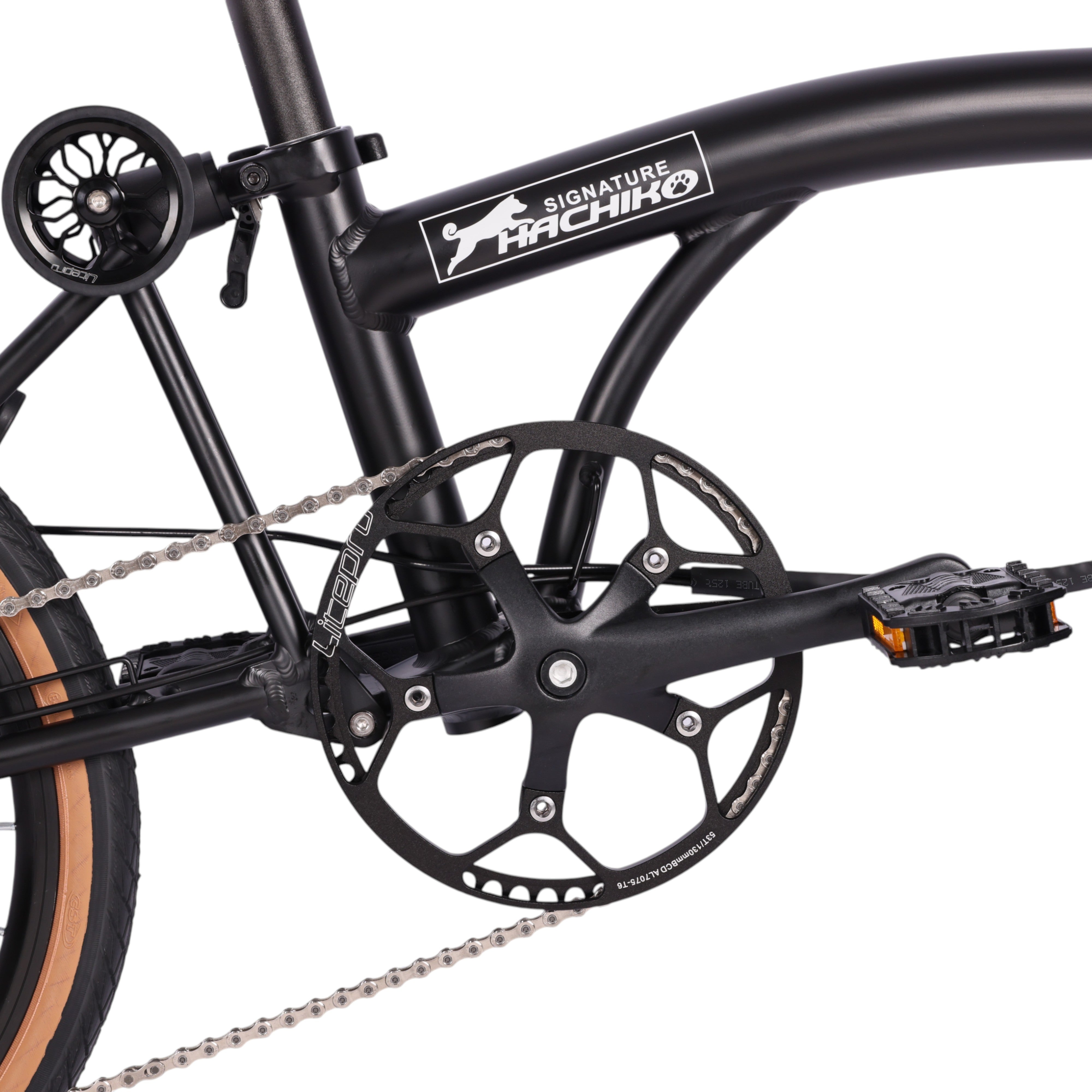 🔥2026 Signature Edition | Hachiko A20 Aluminium Trifold Bicycle | 20