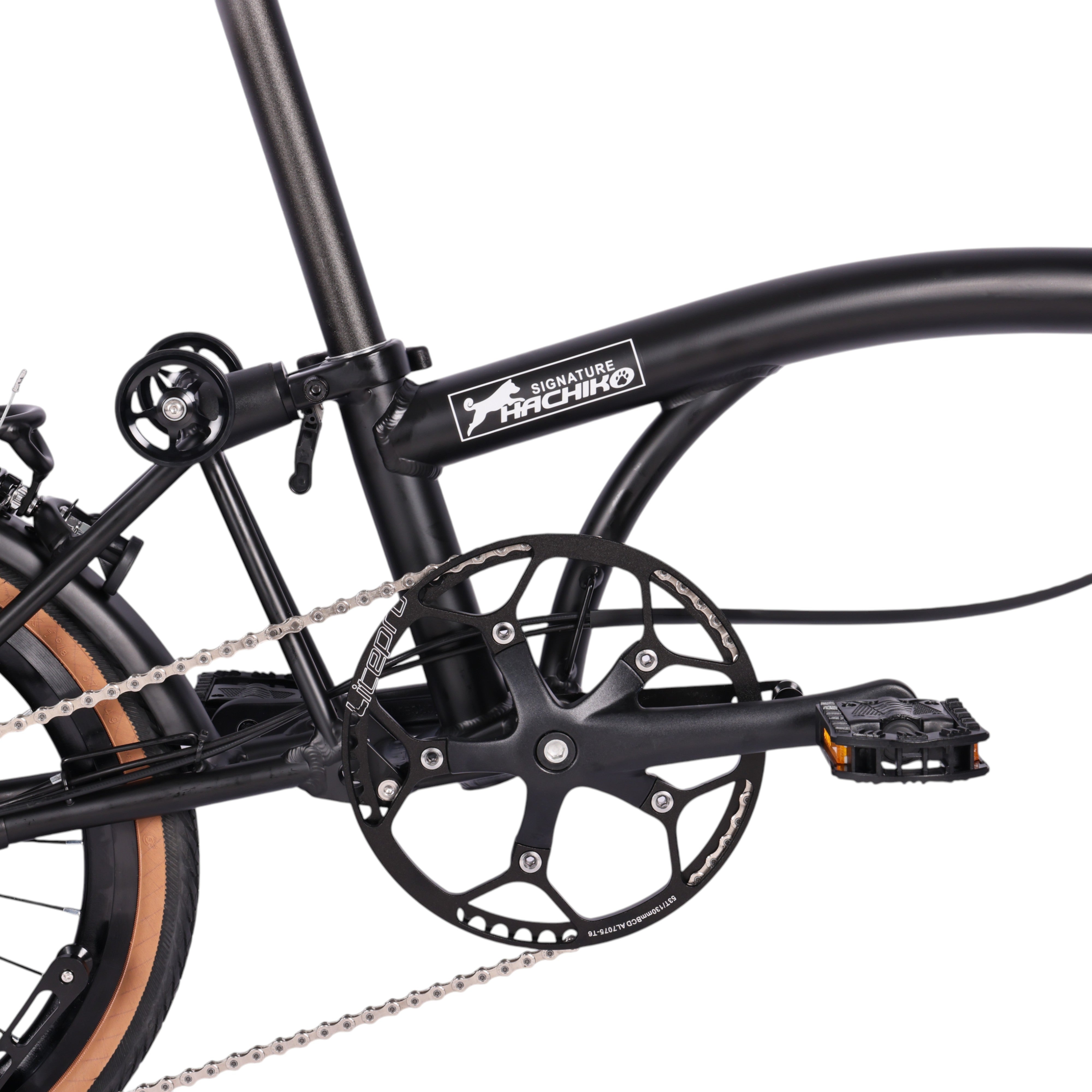 🔥Hachiko T9 Chromoly Steel Trifold Bicycle | 16