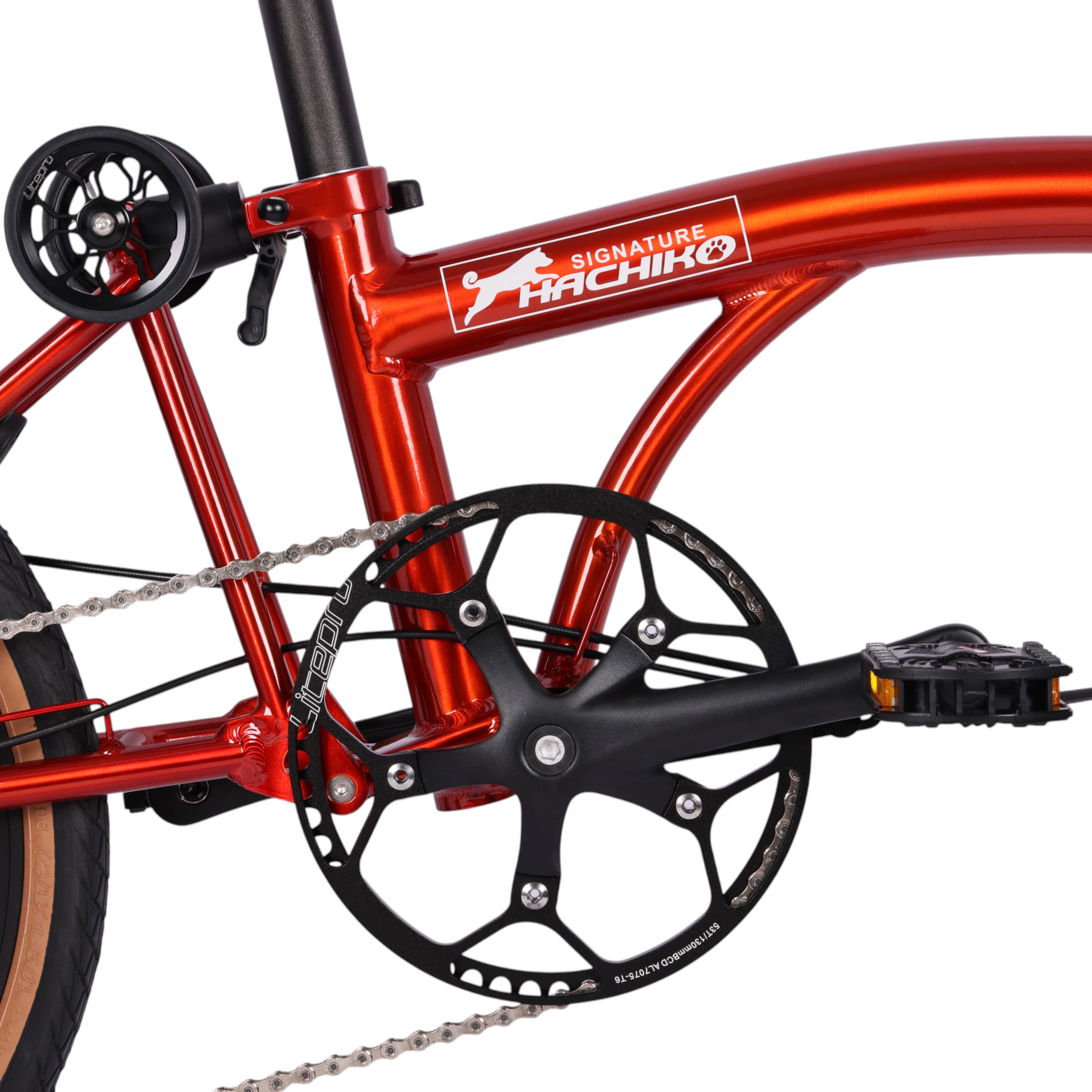 🔥2026 Signature Edition | Hachiko A20 Aluminium Trifold Bicycle | 20