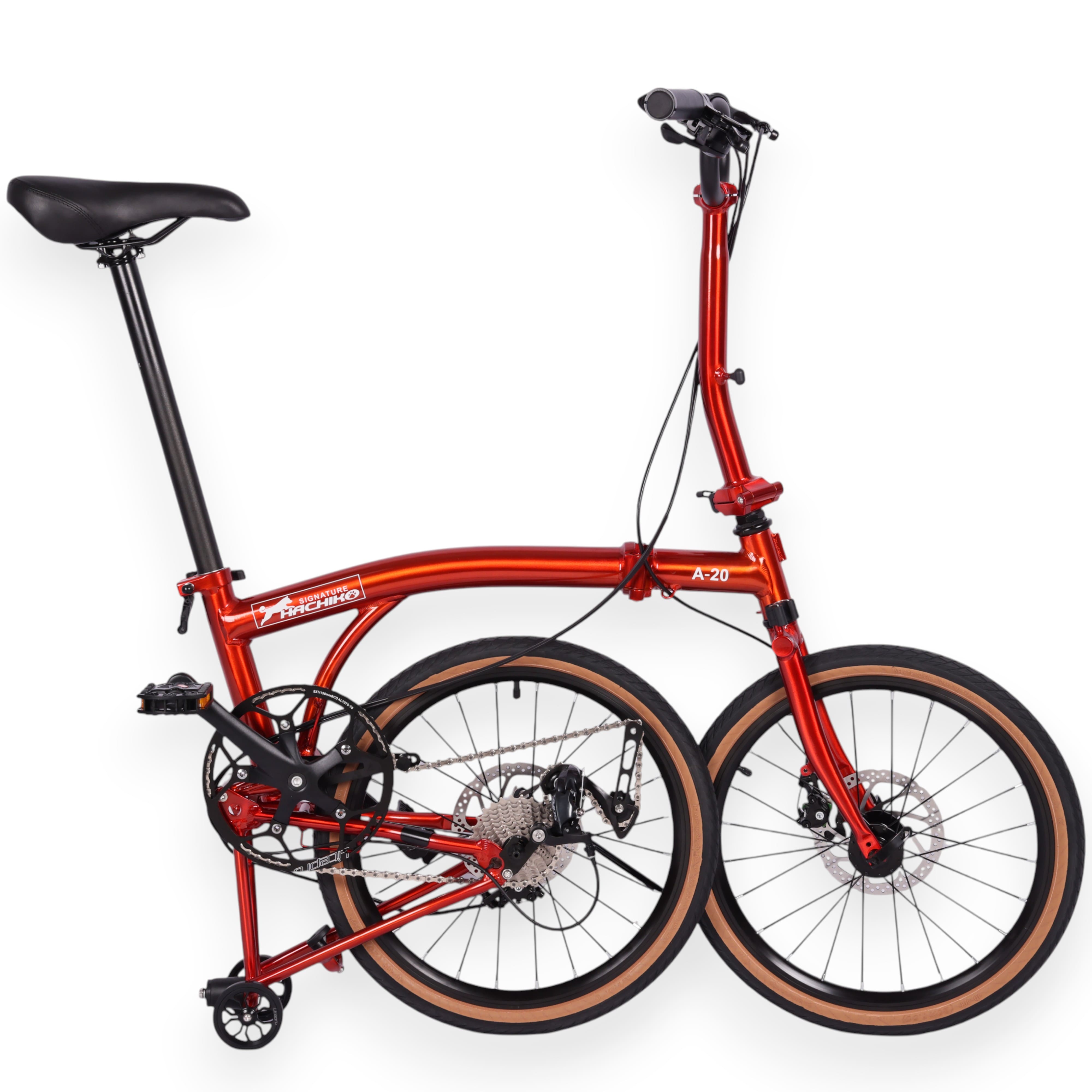 🔥2026 Signature Edition | Hachiko A20 Aluminium Trifold Bicycle | 20