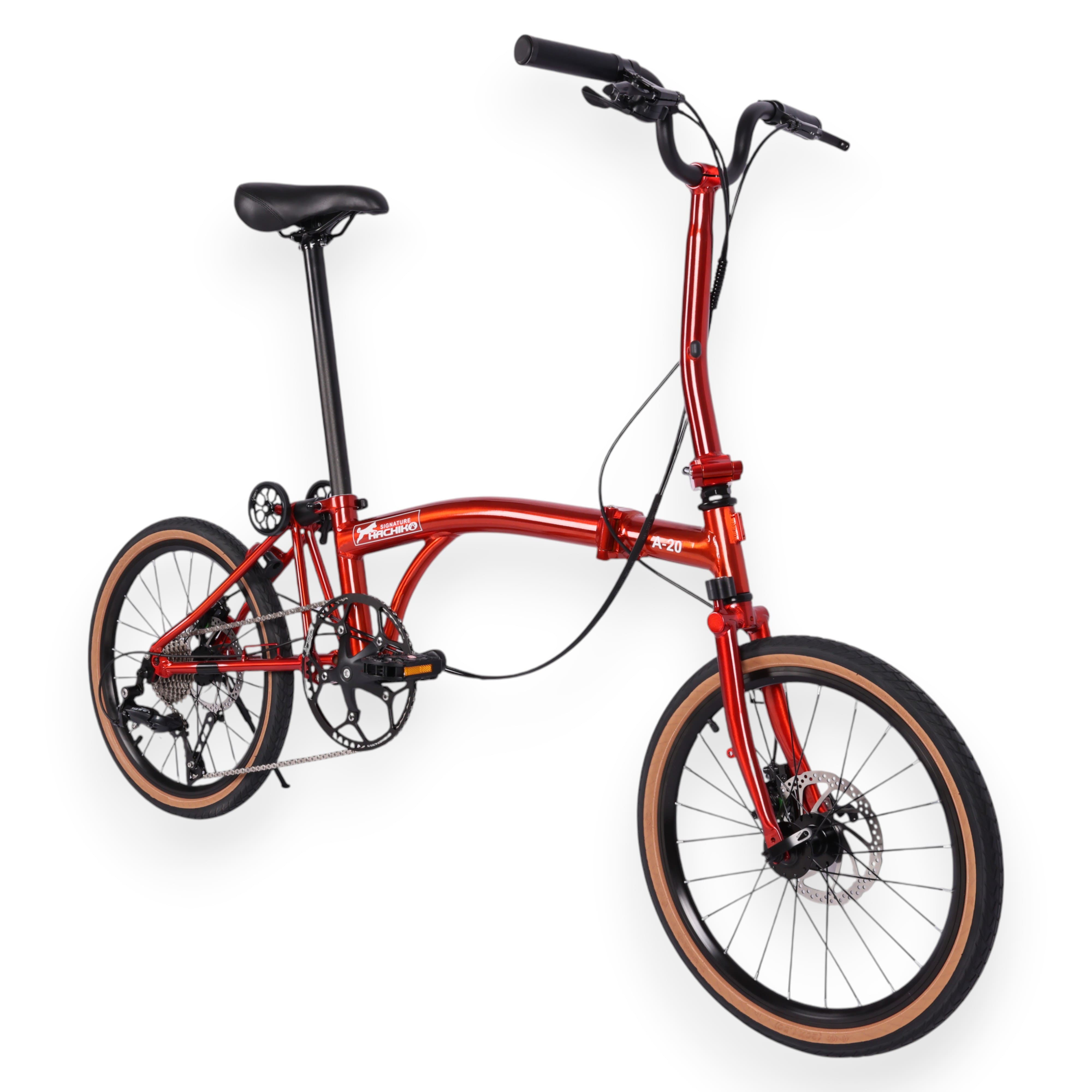 🔥2026 Signature Edition | Hachiko A20 Aluminium Trifold Bicycle | 20