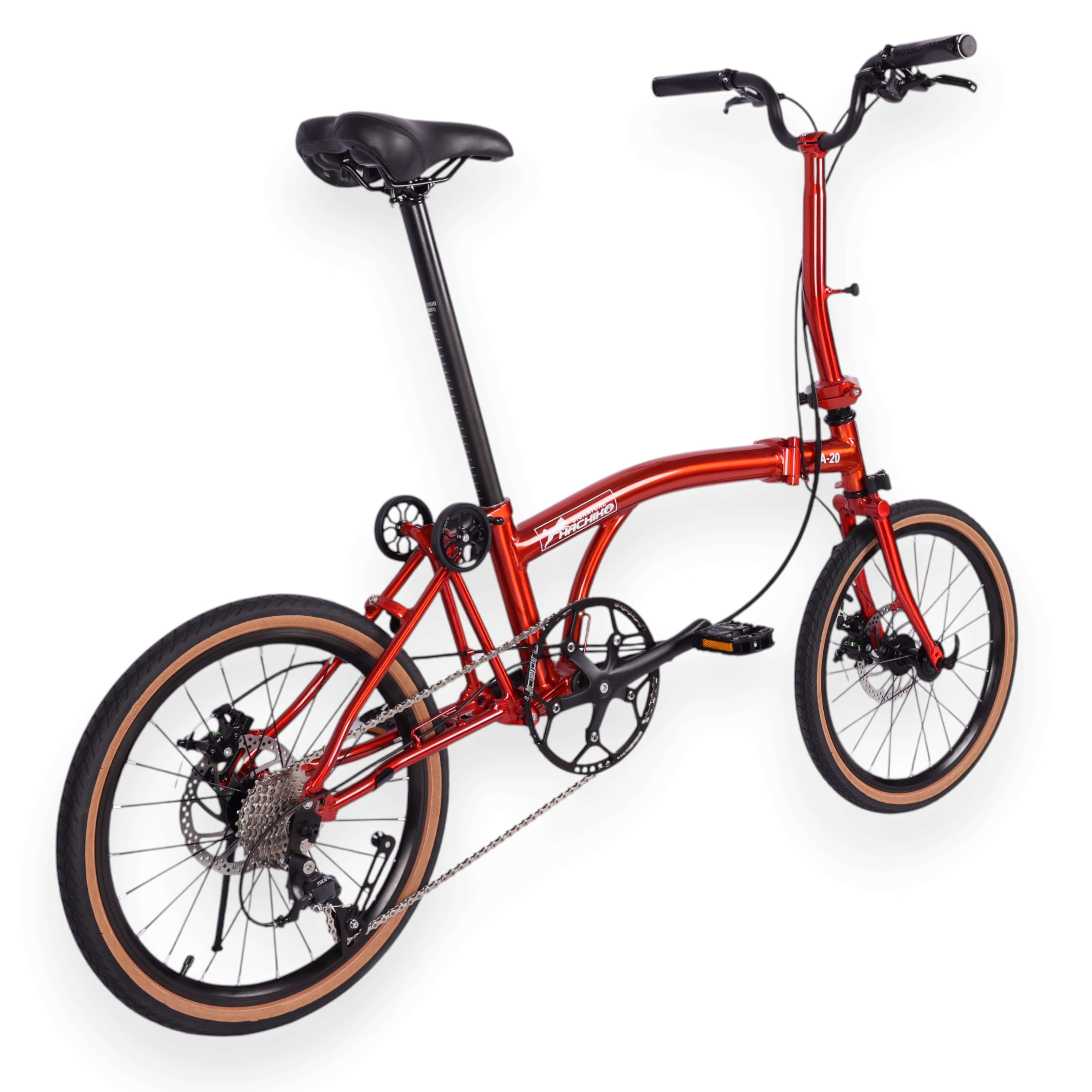 🔥2026 Signature Edition | Hachiko A20 Aluminium Trifold Bicycle | 20