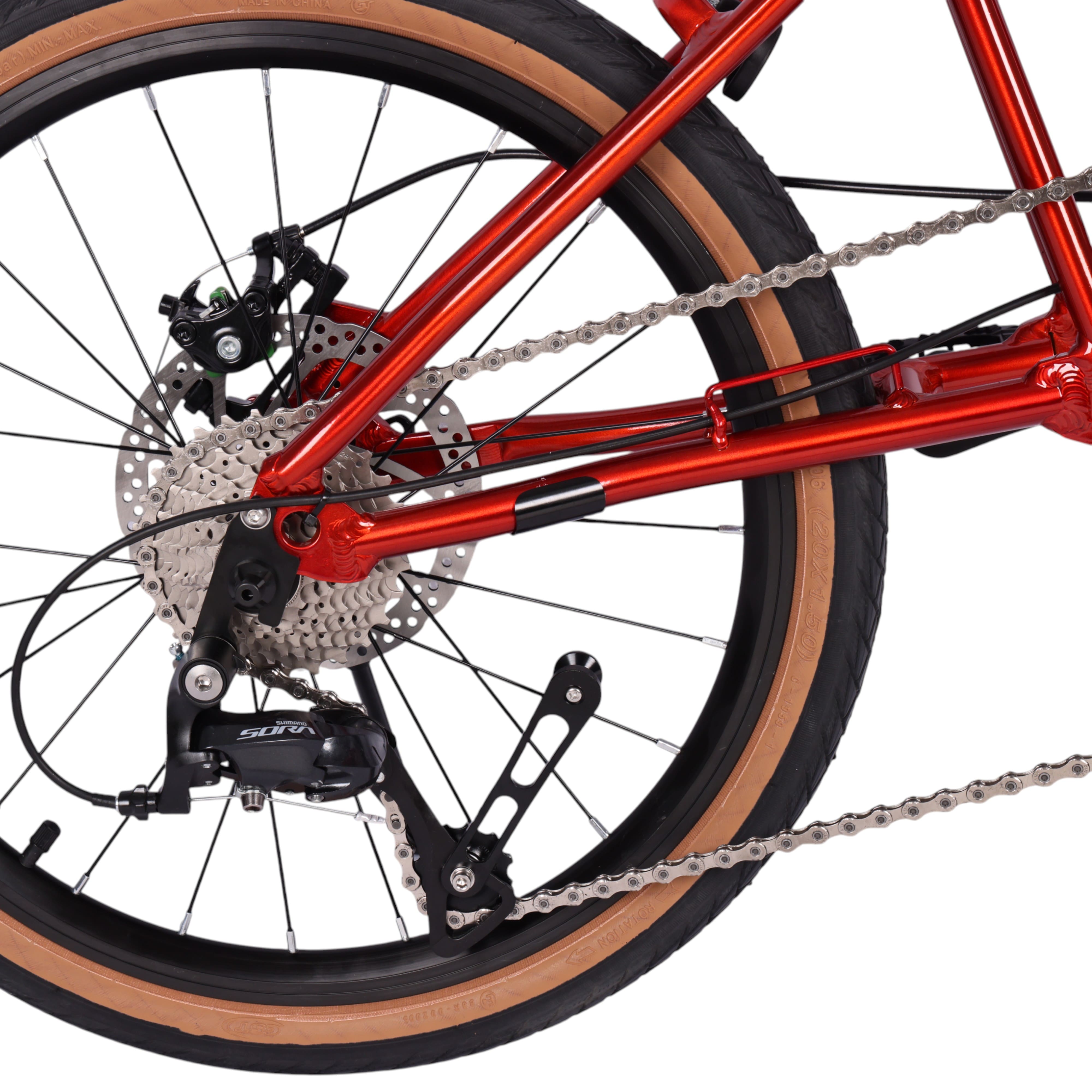 🔥2026 Signature Edition | Hachiko A20 Aluminium Trifold Bicycle | 20