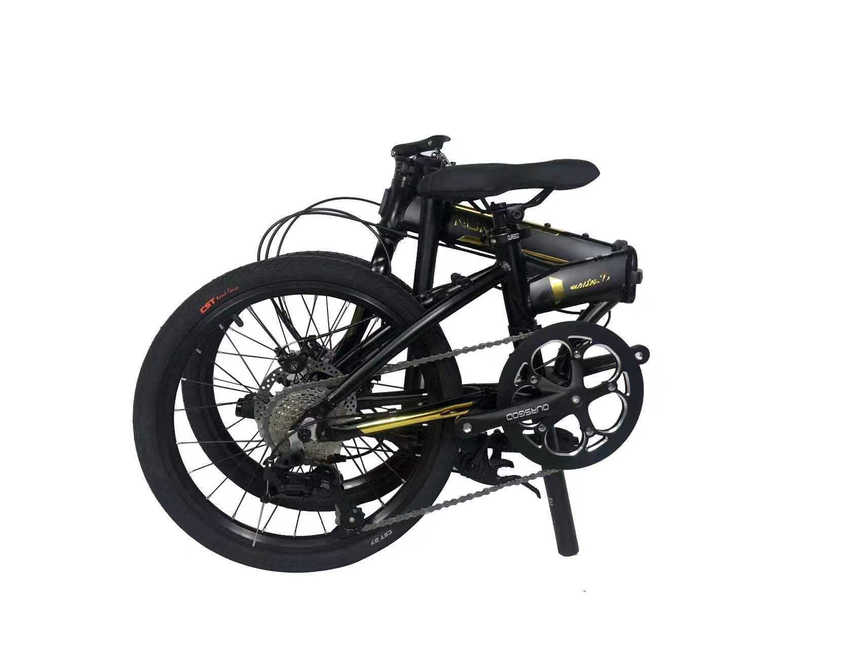 🔥Nomad Master D Aluminium Bicycle | 9 Speed LT WOO A5 Groupset | Singapore Brand🔥