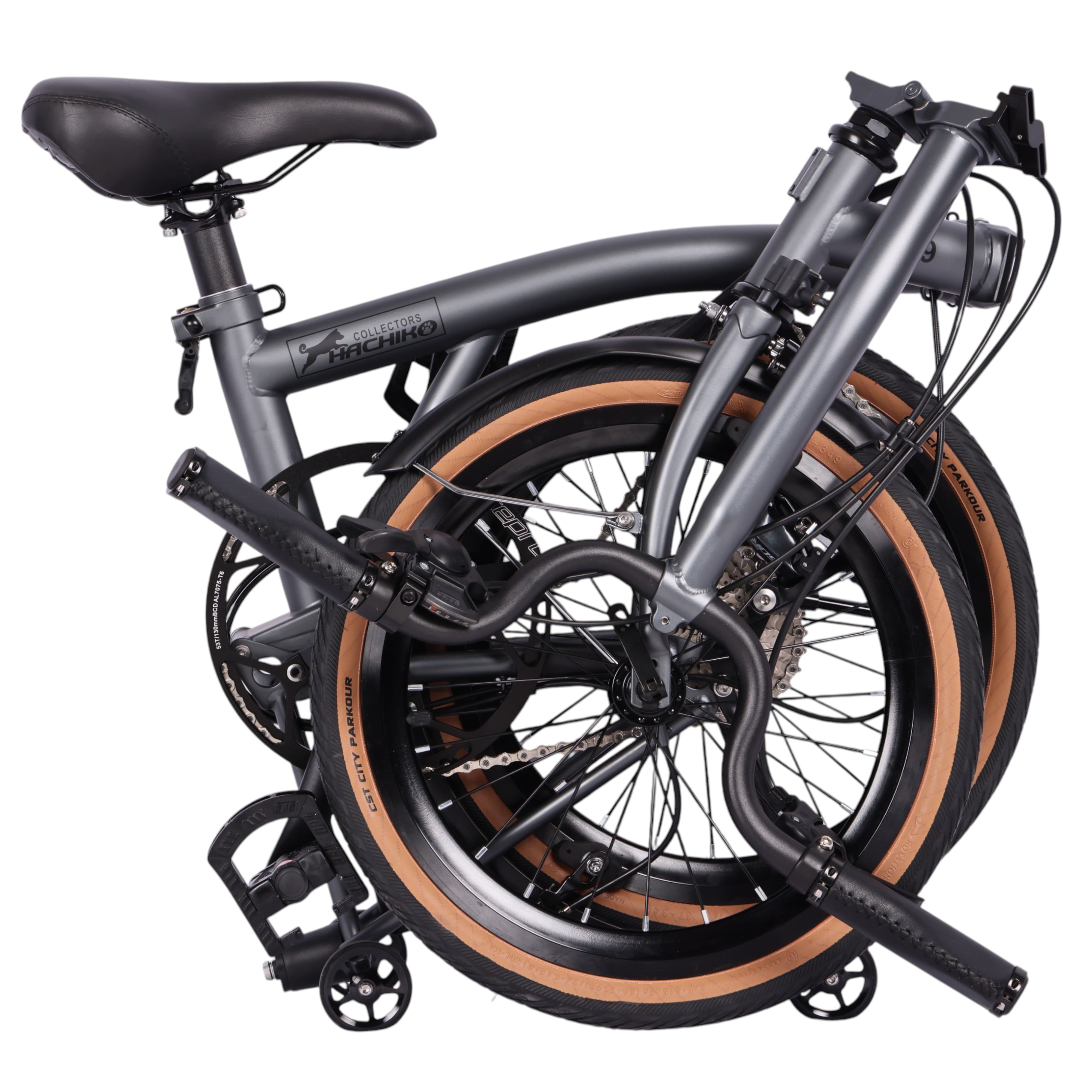 🔥Hachiko T9 Chromoly Steel Trifold Bicycle | 16