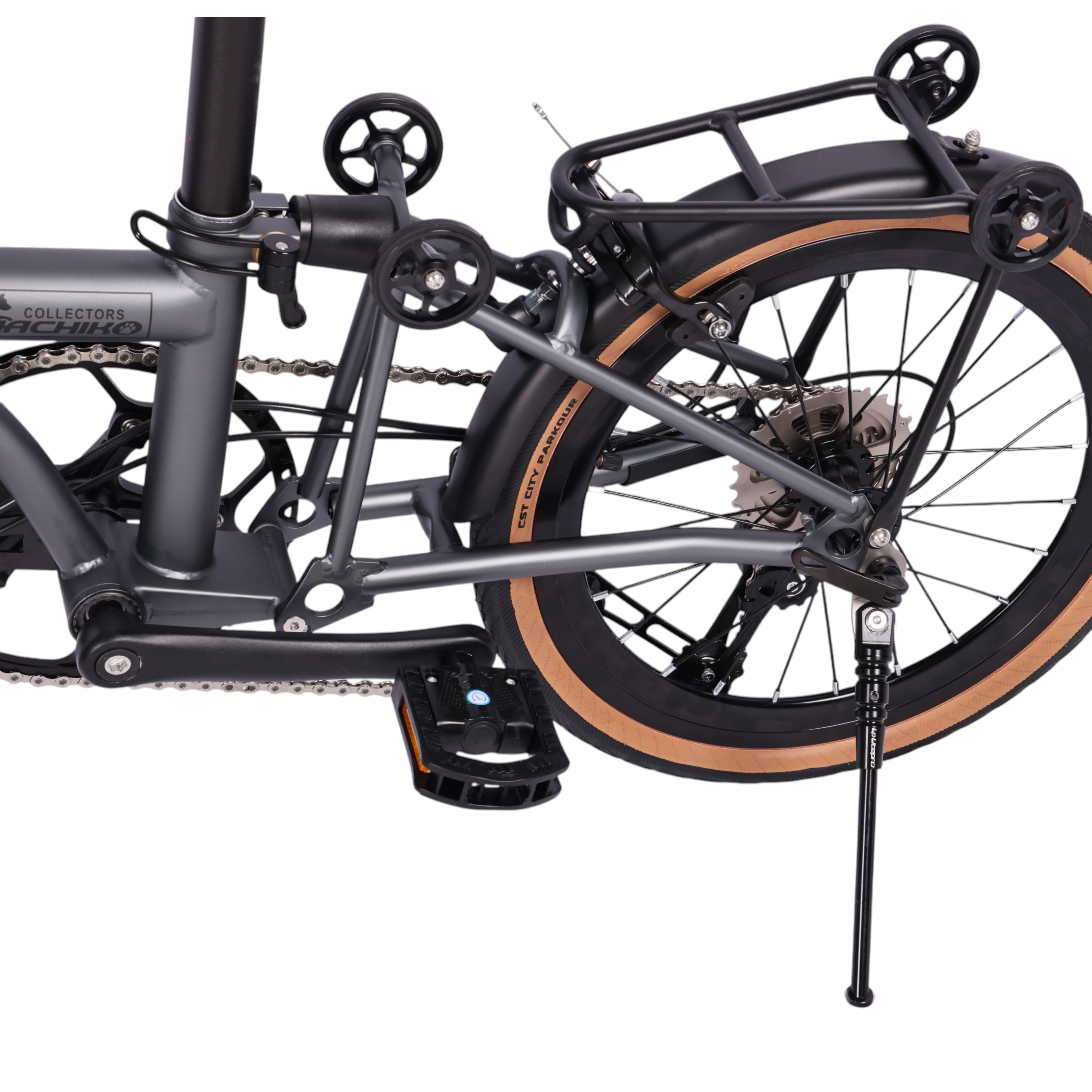 🔥Hachiko T9 Chromoly Steel Trifold Bicycle | 16