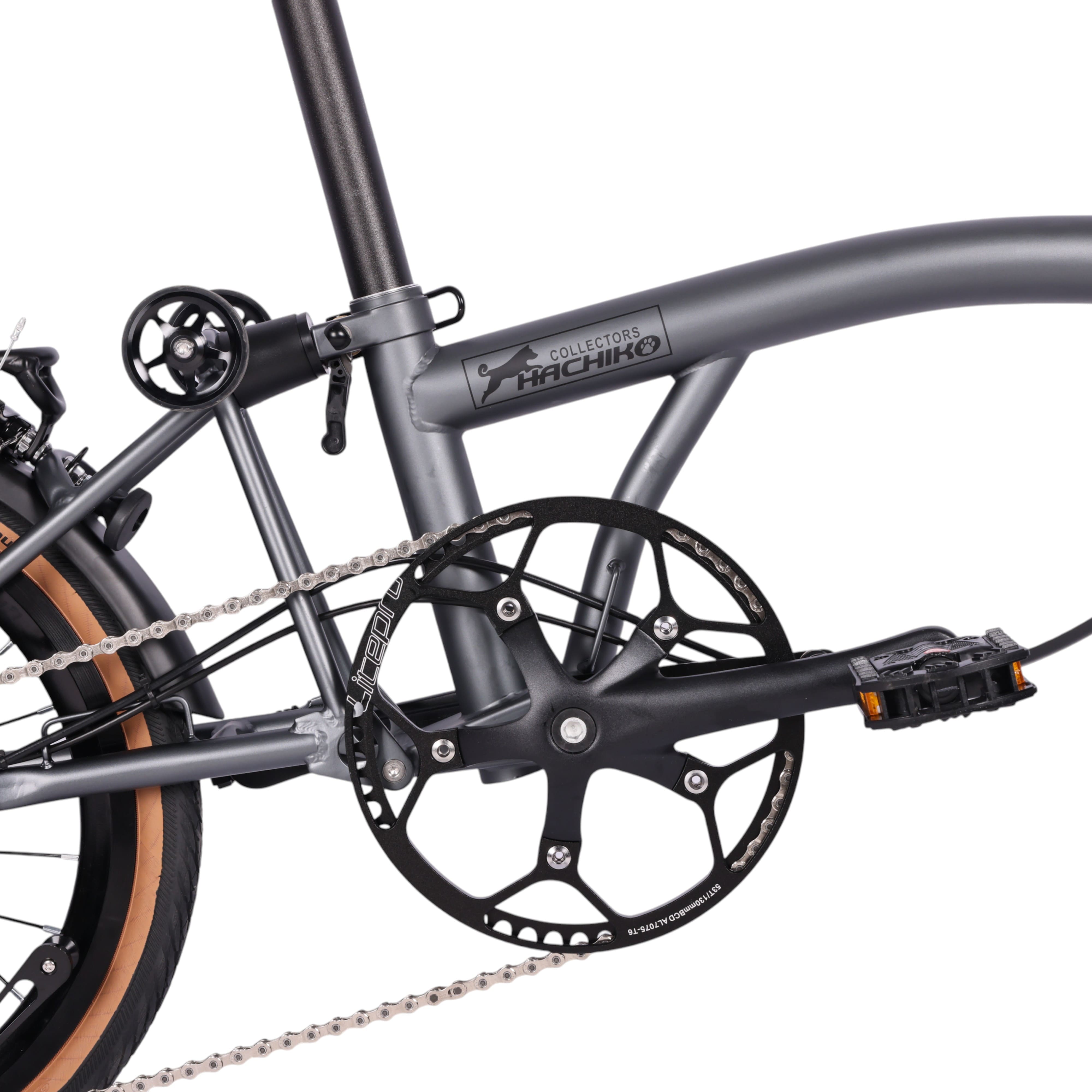 🔥Hachiko T9 Chromoly Steel Trifold Bicycle | 16